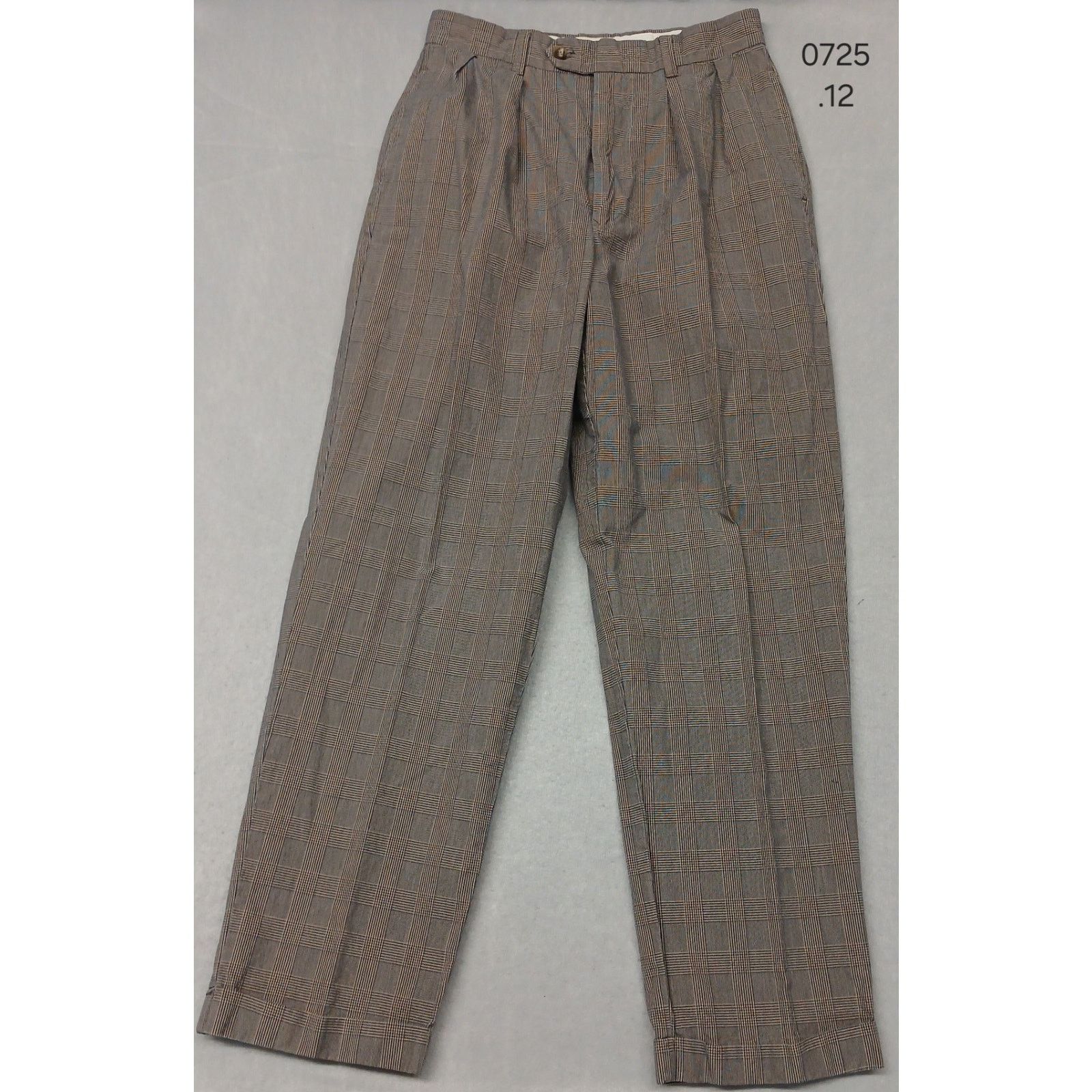 PGA Tour PGA Tour (No Size) Men's Multicolor Plaid DriFit Dress Pants Size US 30 / EU 46 - 1 Thumbnail