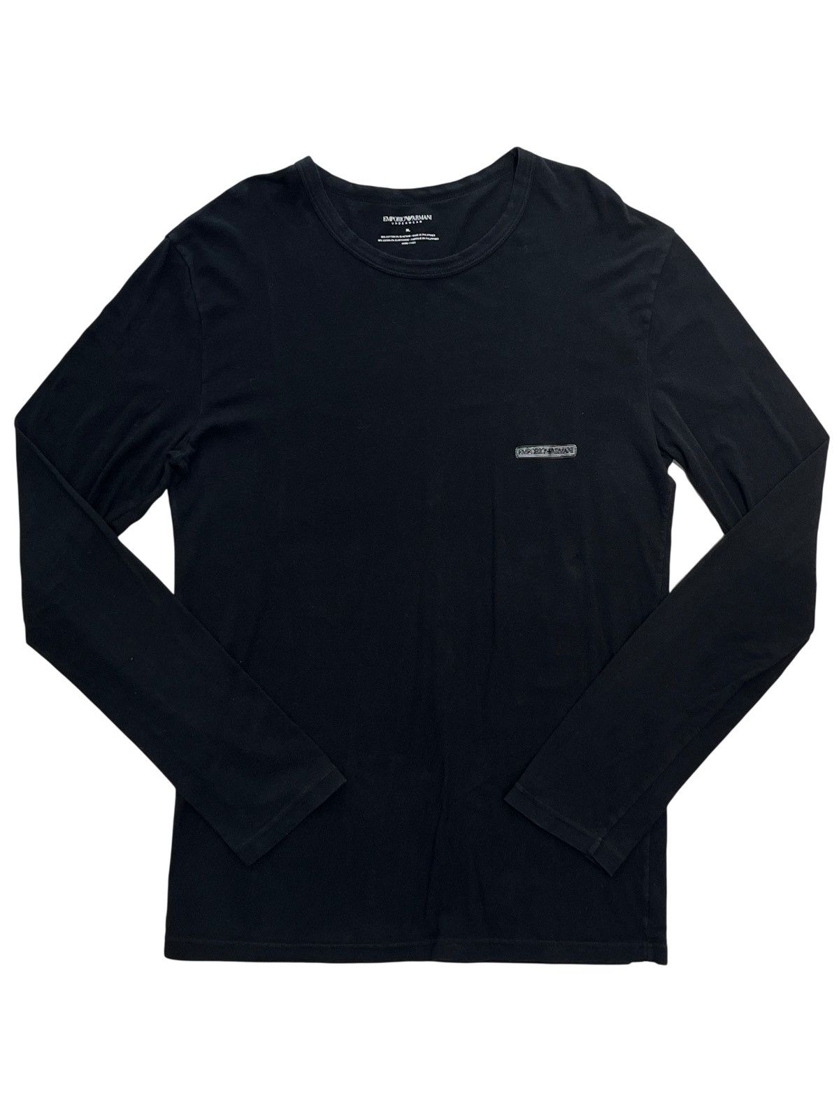 Emporio Armani EMPORIO ARMANI LONG-SLEEVE SHIRT Size US XL / EU 56 / 4 - 1 Thumbnail