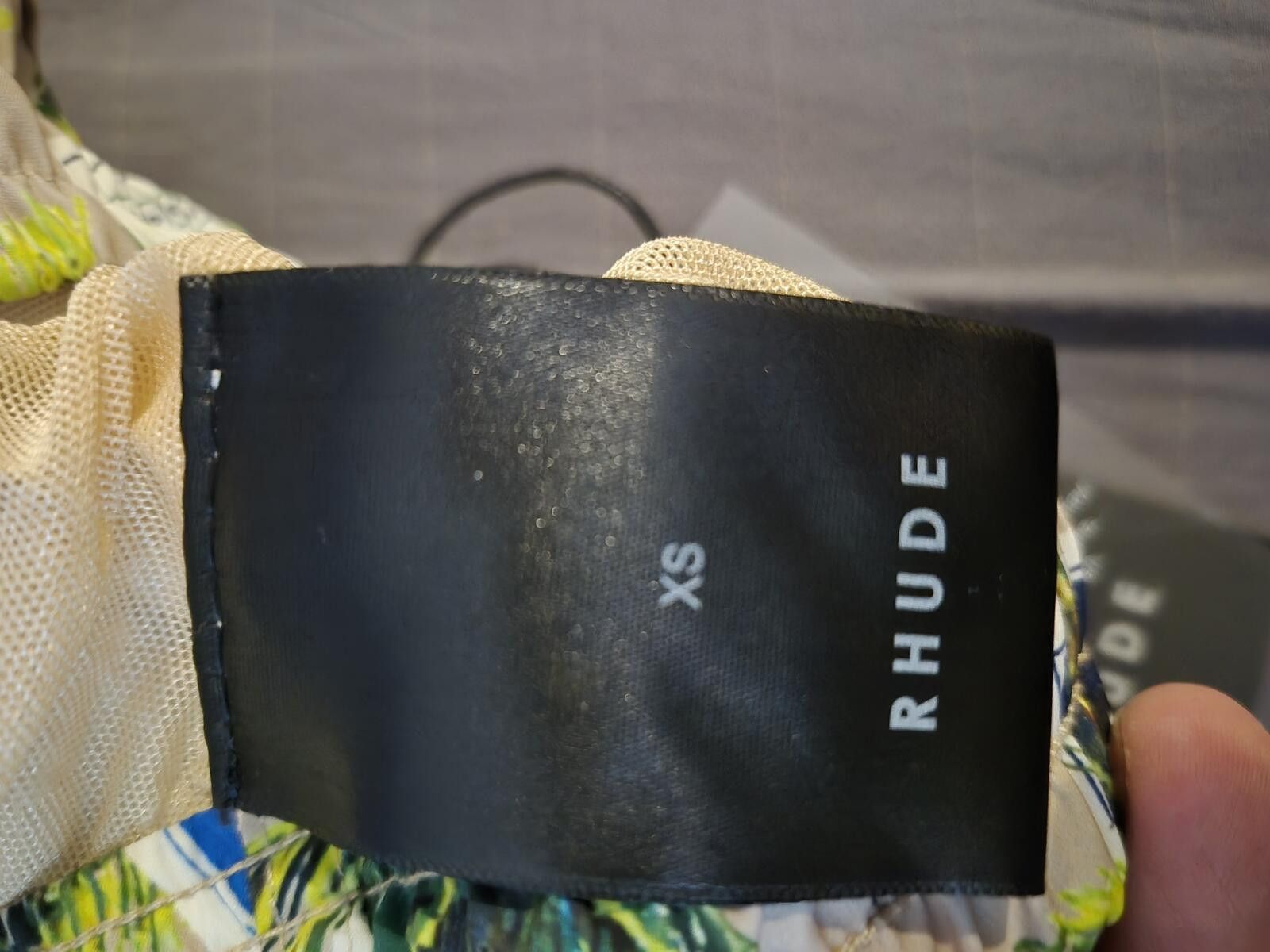 Rhude Rhude Size XS Bathing Suit Swim Trunks Size US 28 / EU 44 - 5 Thumbnail