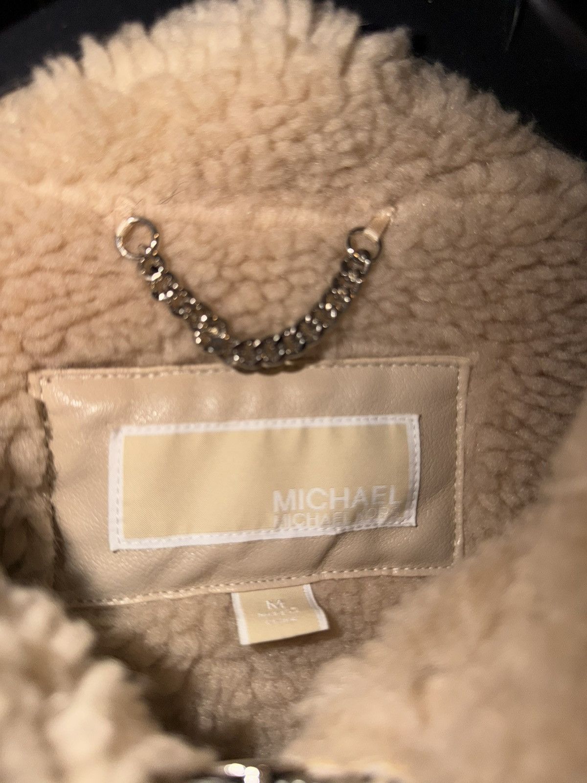 Michael Kors Michael Kors shearling jacket size medium Size M / US 6-8 / IT 42-44 - 5 Thumbnail