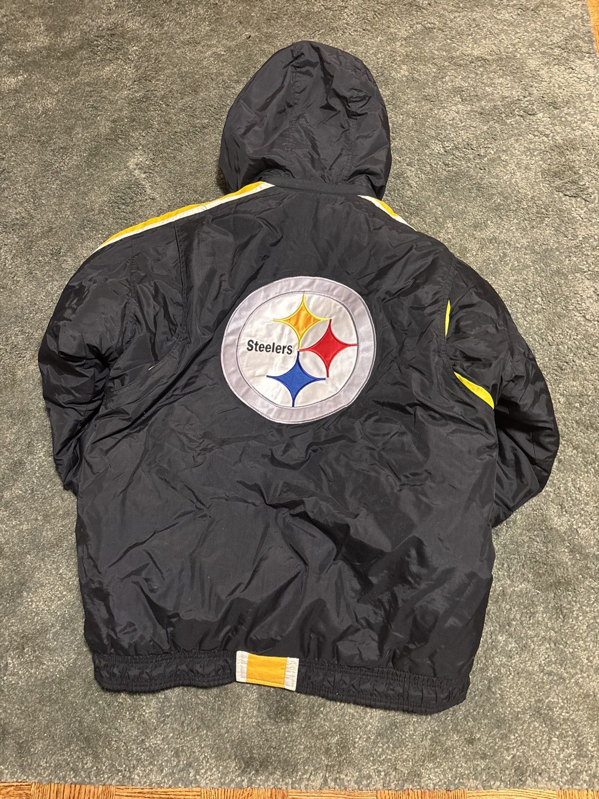Starter Steelers Starter Jacket Vintage Size US L / EU 52-54 / 3 - 2 Thumbnail