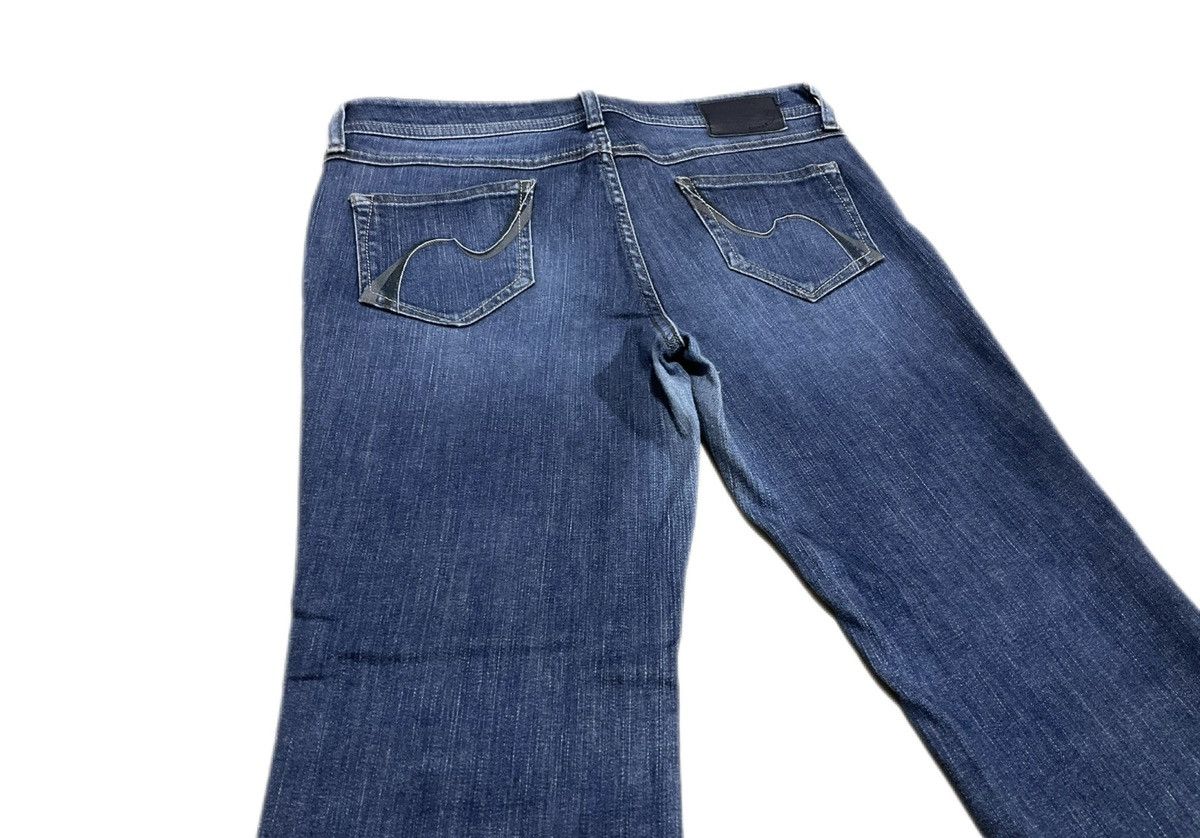 Japanese Brand 🔥Sick Y2K Sweet Camel Flared Denim Size US 34 / EU 50 - 7 Thumbnail