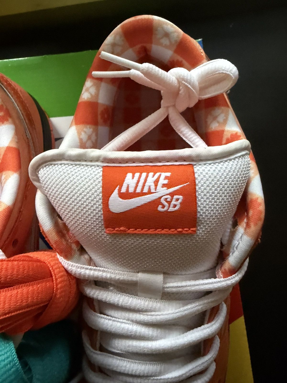 Nike Nike SB Dunk Low Concepts Orange Lobster Size US 10 / EU 43 - 14 Thumbnail