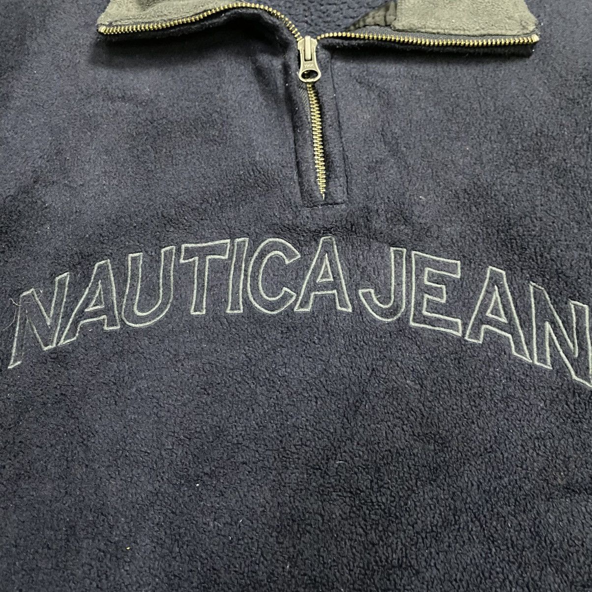 Nautica Nautica big logo half zipper fleece Size US XL / EU 56 / 4 - 4 Thumbnail