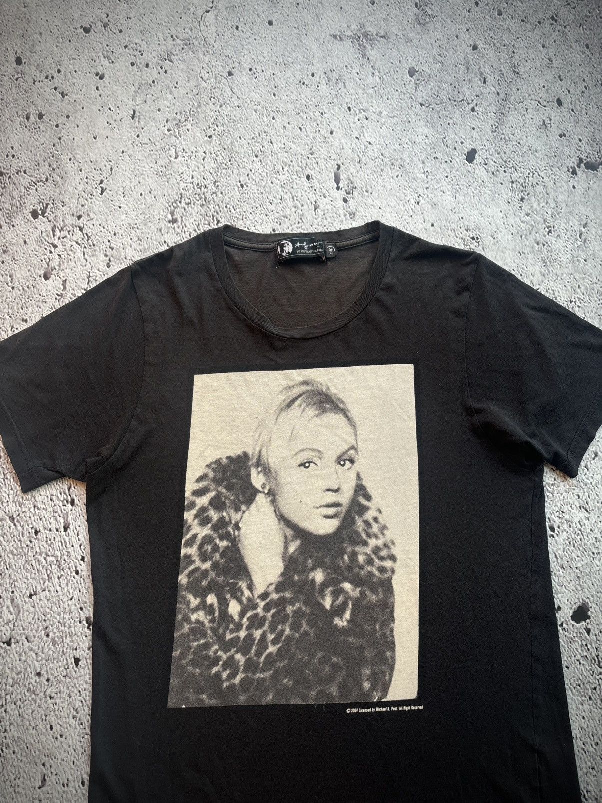 Hysteric Glamour Hysteric Glamour Andy Warhol Phototee Tshirt Size US M / EU 48-50 / 2 - 2 Thumbnail