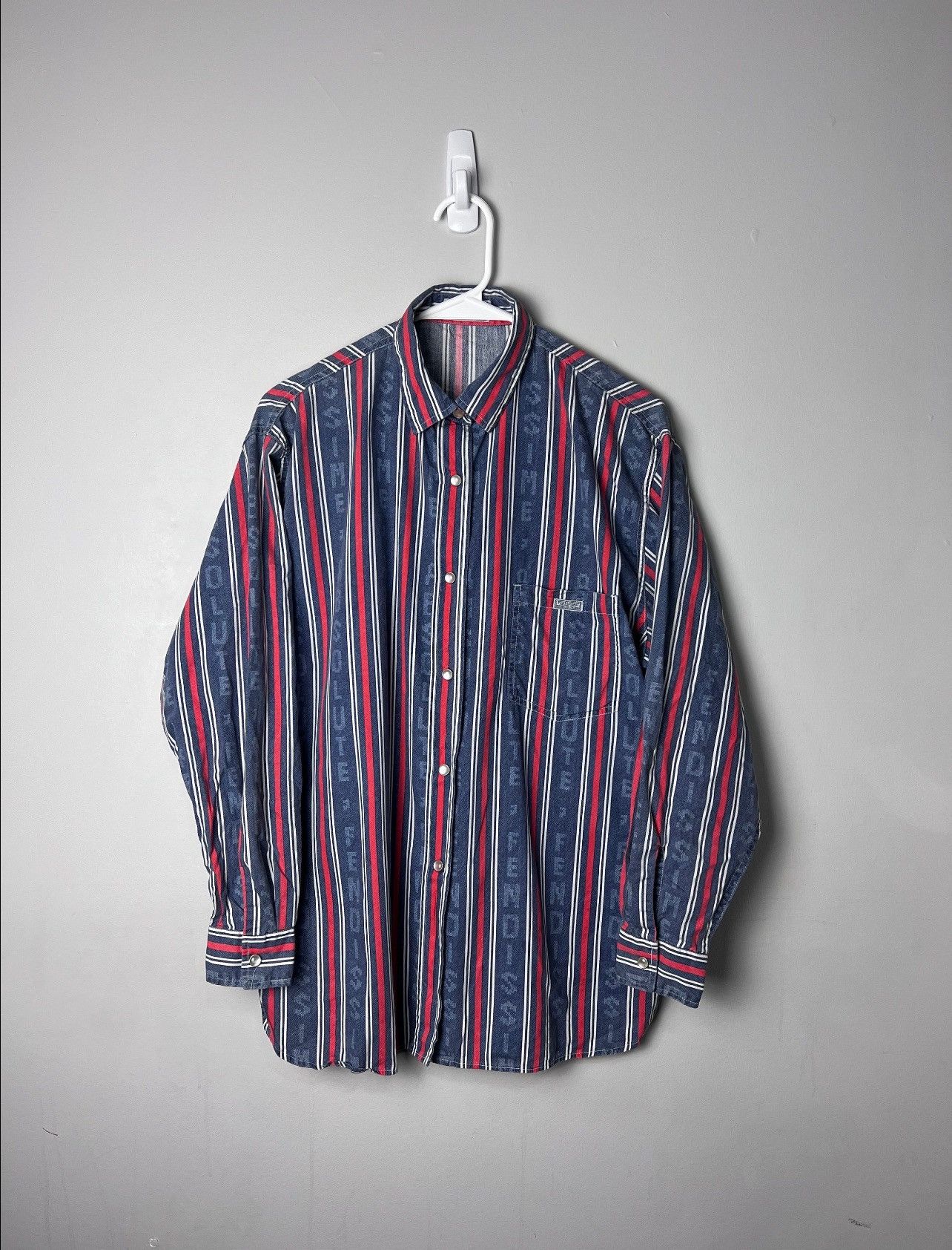 Fendi Fendissime - L/S Buttons Up - Monogram Size US S / EU 44-46 / 1 - 1 Thumbnail