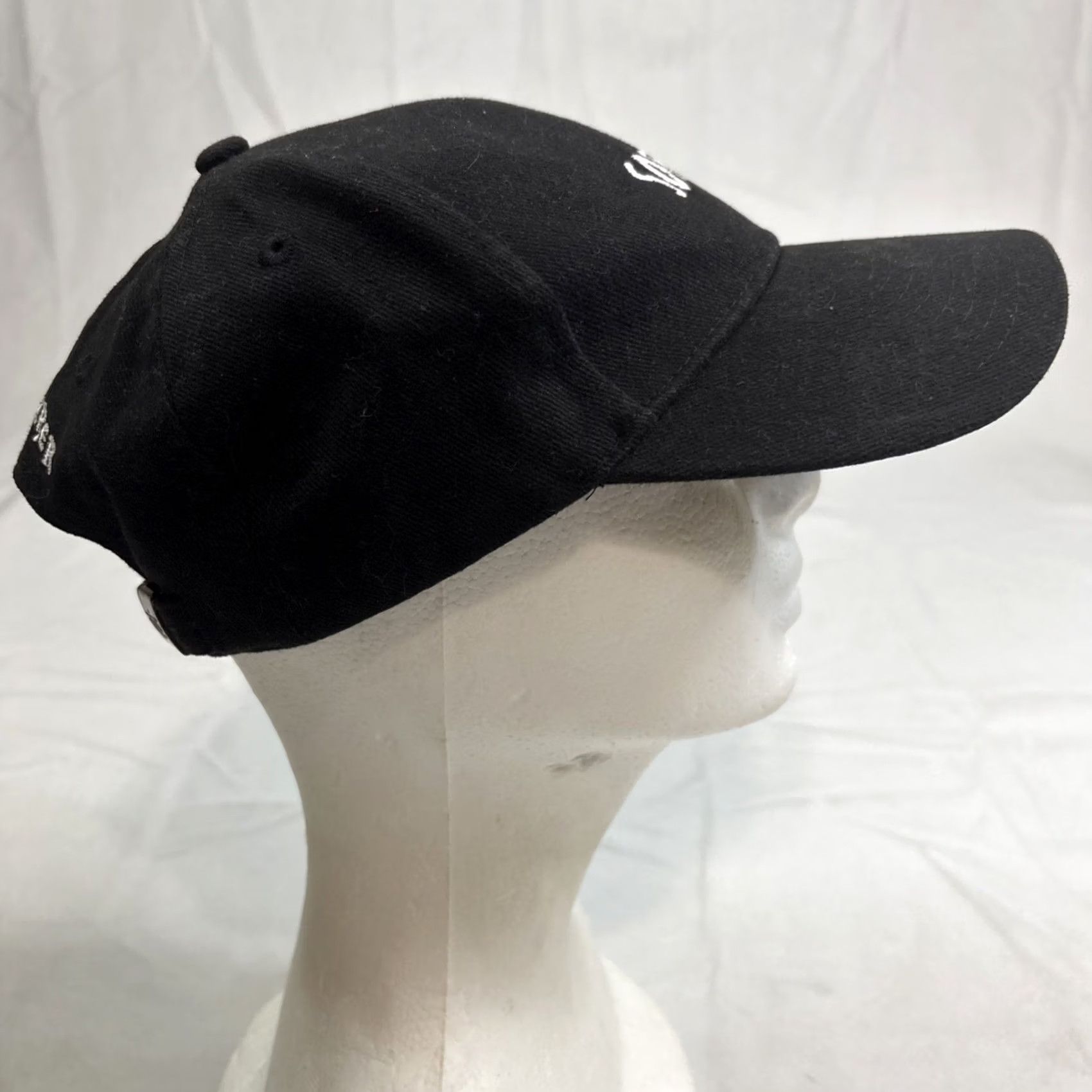 Vintage Justin Bieber Sorry Hat Cap Purpose Tour Unisex Black Baseball Cap Adjustable Unisex Adults One Size Black Mens Womens Girls Boys Size ONE SIZE - 4 Thumbnail
