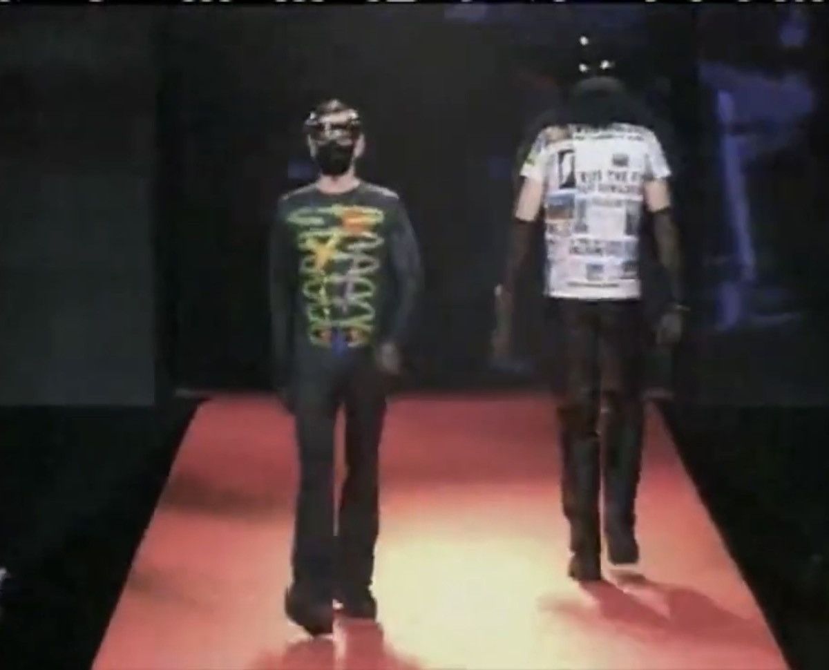 Walter Van Beirendonck Walter Van Beirendonck S/S’97 Void Clown Long Sleeve Size US M / EU 48-50 / 2 - 1 Thumbnail