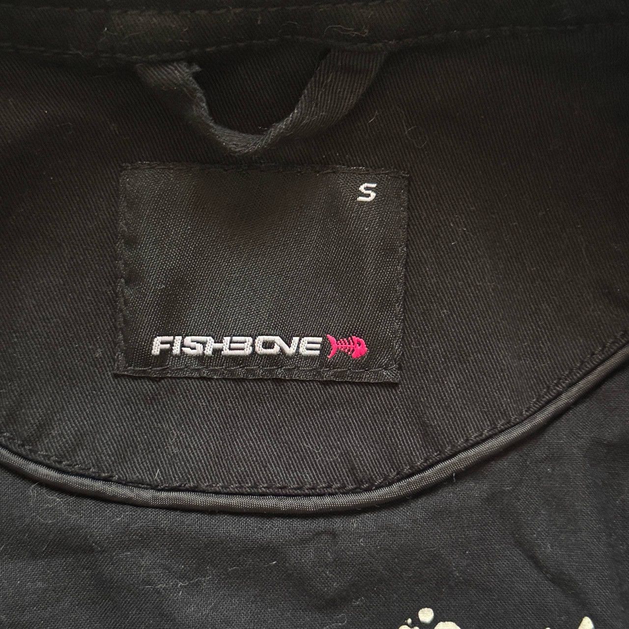 20471120 Fishbone Y2K Vintage Zip Details Biker Jacket Size S / US 4 / IT 40 - 10 Thumbnail