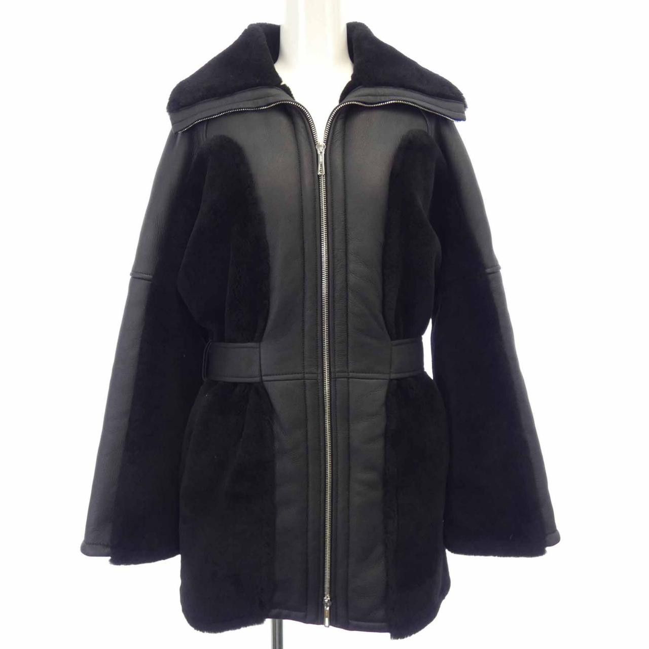 Hermes Hermes Hermès Mouton Coat Natural Material Outerwear DUTY FREE for USA Size ONE SIZE - 1 Thumbnail