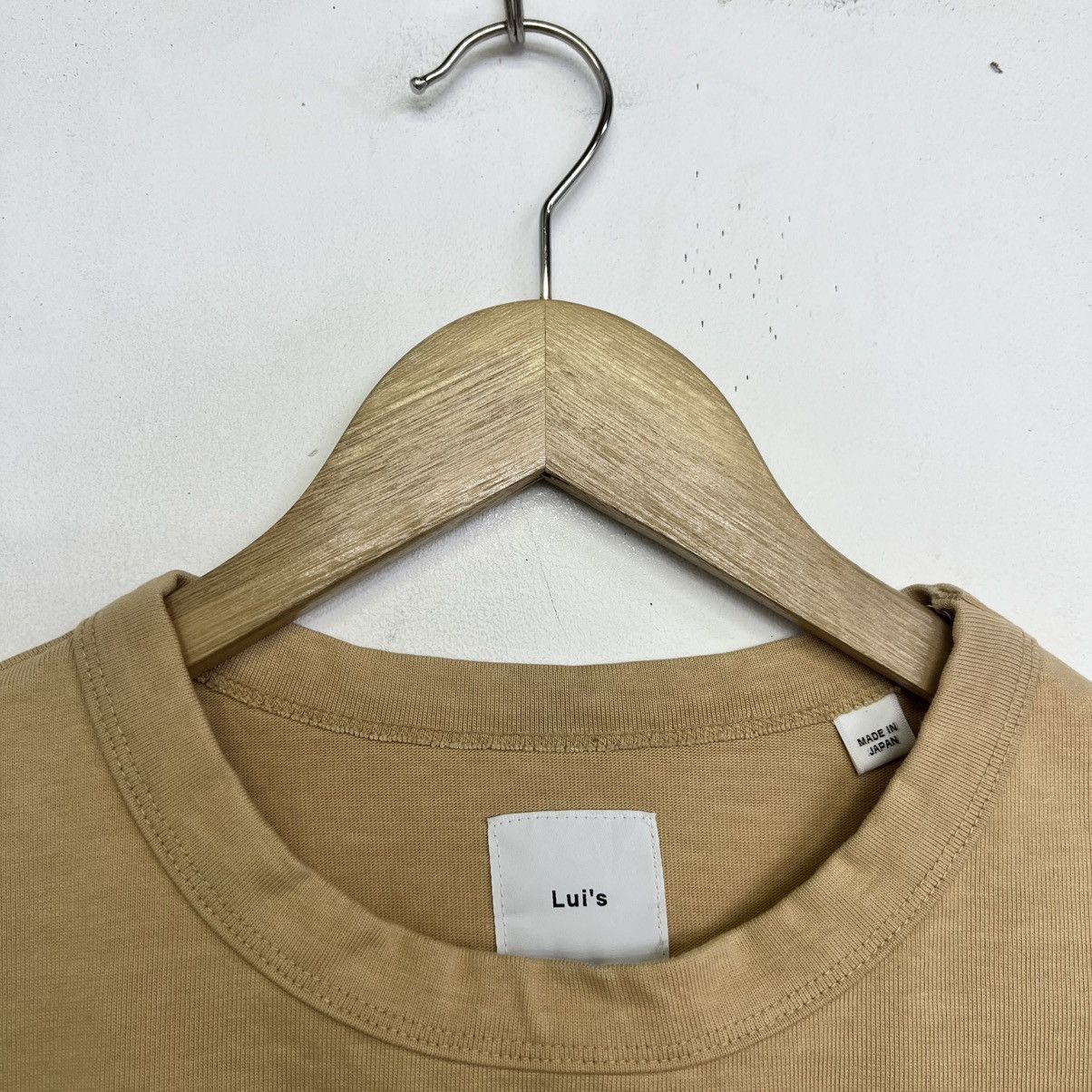 Lui's LUI’S HEAVYWEIGHT COTTON OVERSIZE BAGGY PLAIN TSHIRT Size US L / EU 52-54 / 3 - 7 Thumbnail
