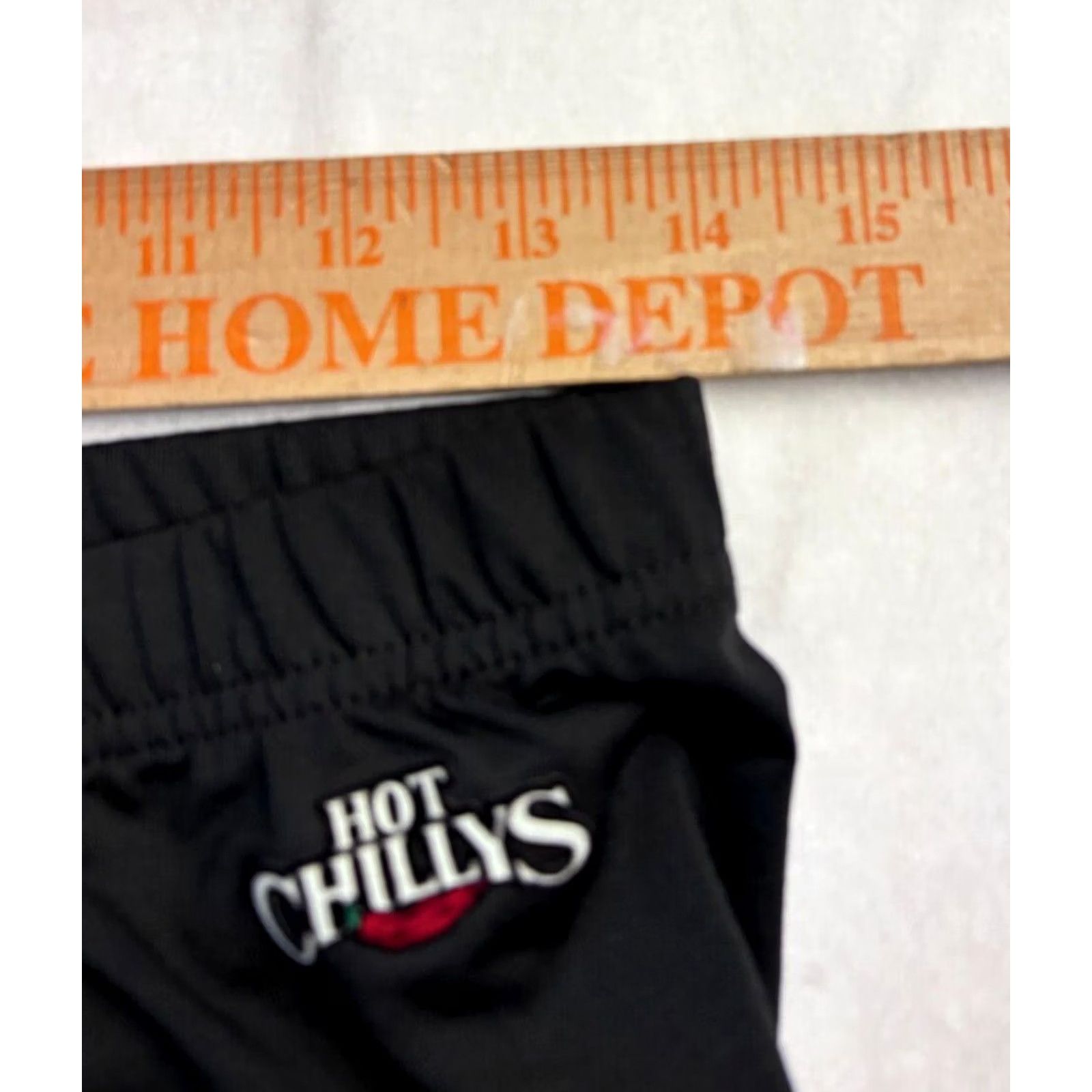 Vintage Hot Chillys Cropped Mens XL Black Base Layer USA Crop Pant Outdoor Hiking Logo HC9633 Size US 36 / EU 52 - 4 Thumbnail