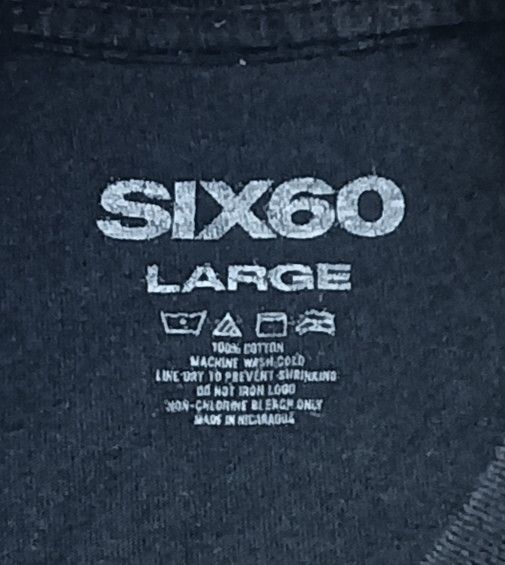 Band Tees SIX60 AUSTRALIAN TOUR SHIRT Size US L / EU 52-54 / 3 - 3 Thumbnail