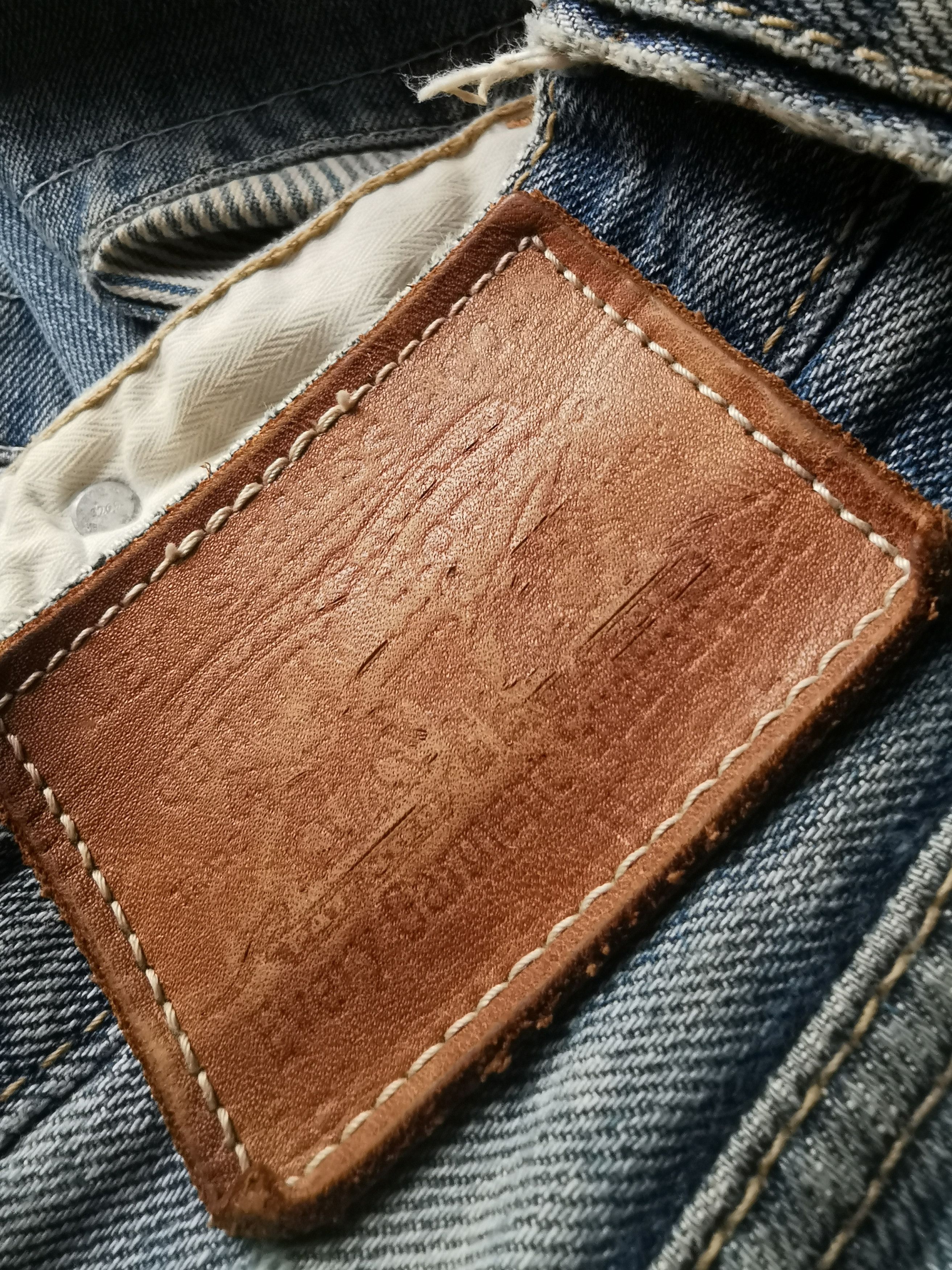 Levi's × Levi's Made & Crafted Levis Sashiko Boro Ripped Distressed Ori Not Custom Size US 34 / EU 50 - 15 Thumbnail