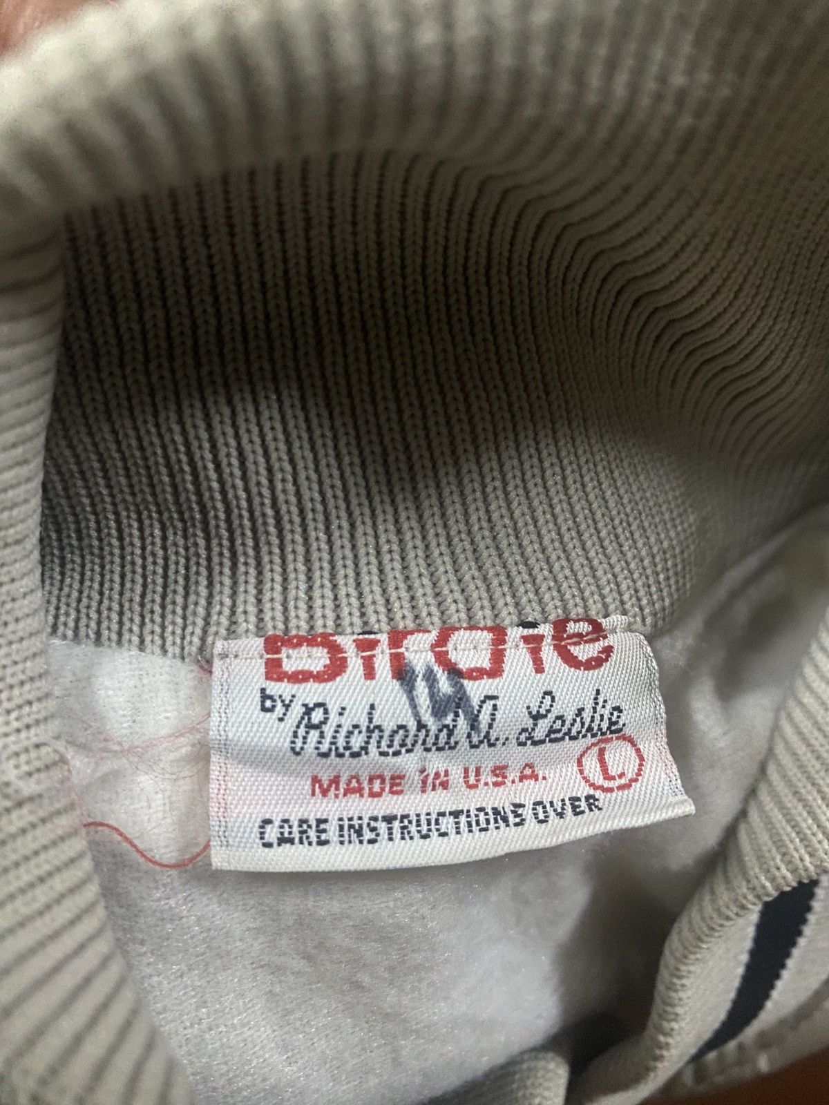 Vintage Vintage 70s cafe coney island richard a leslie Bomber Jacket Size US L / EU 52-54 / 3 - 11 Thumbnail