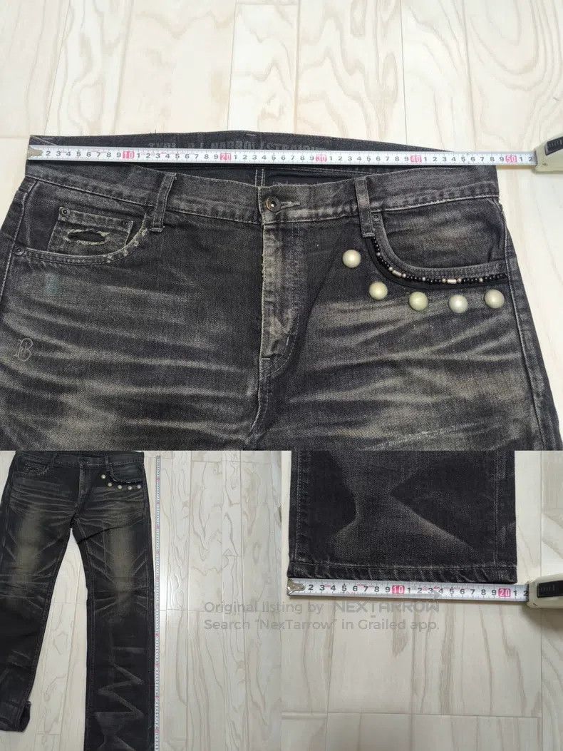 Neighborhood Neighborhood size XL Limited edition water-washed black ox Size US 27 - 9 Thumbnail