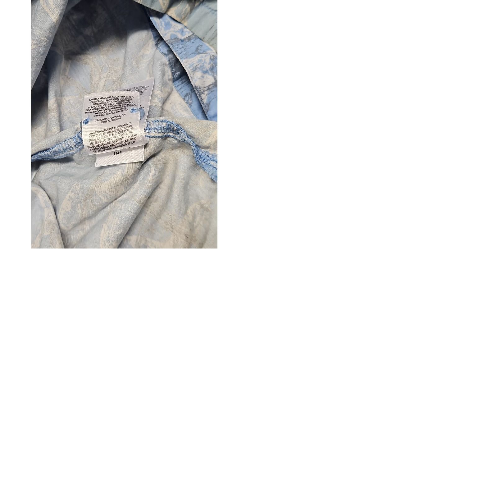 Vintage Columbia Shirt Mens XL Blue Sportswear Men Short Sleeve Button Comfort Easy care Size US XL / EU 56 / 4 - 9 Thumbnail
