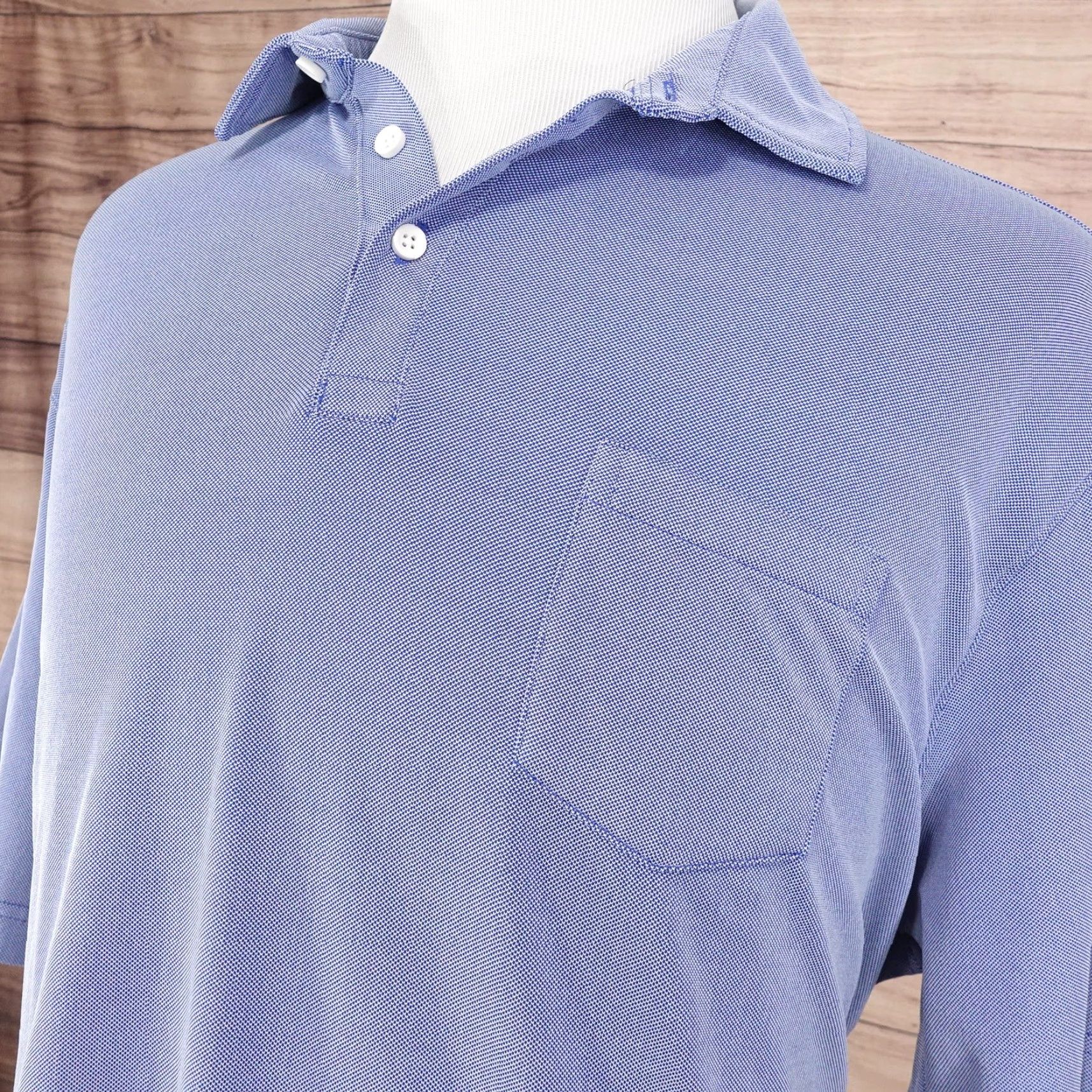 Cremieux DANIEL Cremieux Polo Shirt Mens 2XL Blue Club 38 Performance Golf -11 Size US XXL / EU 58 / 5 - 2 Thumbnail