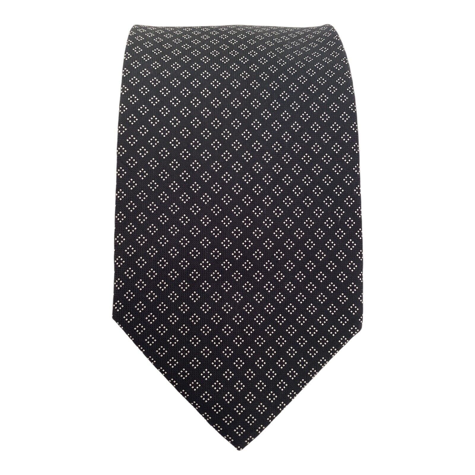 Other HEMLOCK Black Geometric Silk Tie W: 3.5" EX COND Size ONE SIZE - 5 Thumbnail