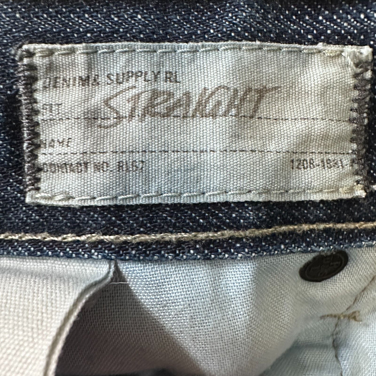 Ralph Lauren Denim & Supply Ralph Lauren Jeans Straight Men’s 34x34 Blue Size US 34 / EU 50 - 5 Thumbnail