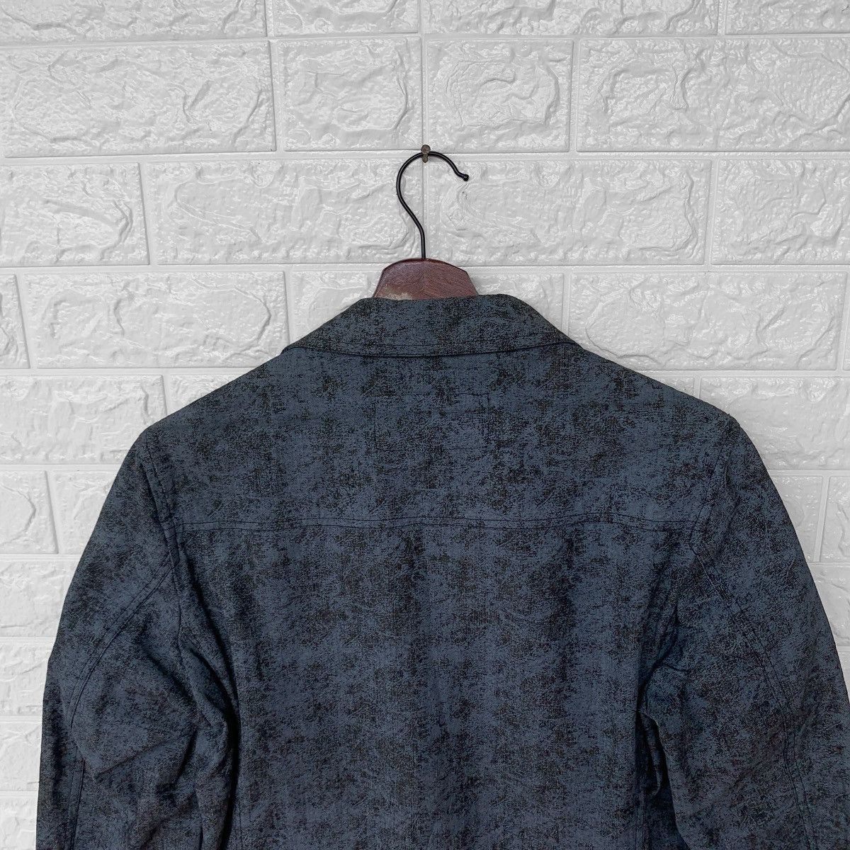 Japanese Brand Nice Design Rustenburg Denim Jacket Size US S / EU 44-46 / 1 - 8 Thumbnail