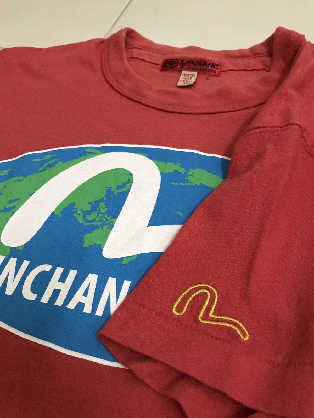 Evisu × Japanese Brand Evisu Yamane tee Size US M / EU 48-50 / 2 - 10 Thumbnail
