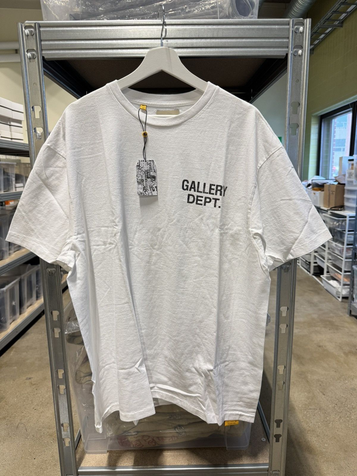 Gallery Dept. Gallery Dept Logo T-Shirt NEW Size US XXL / EU 58 / 5 - 1 Thumbnail