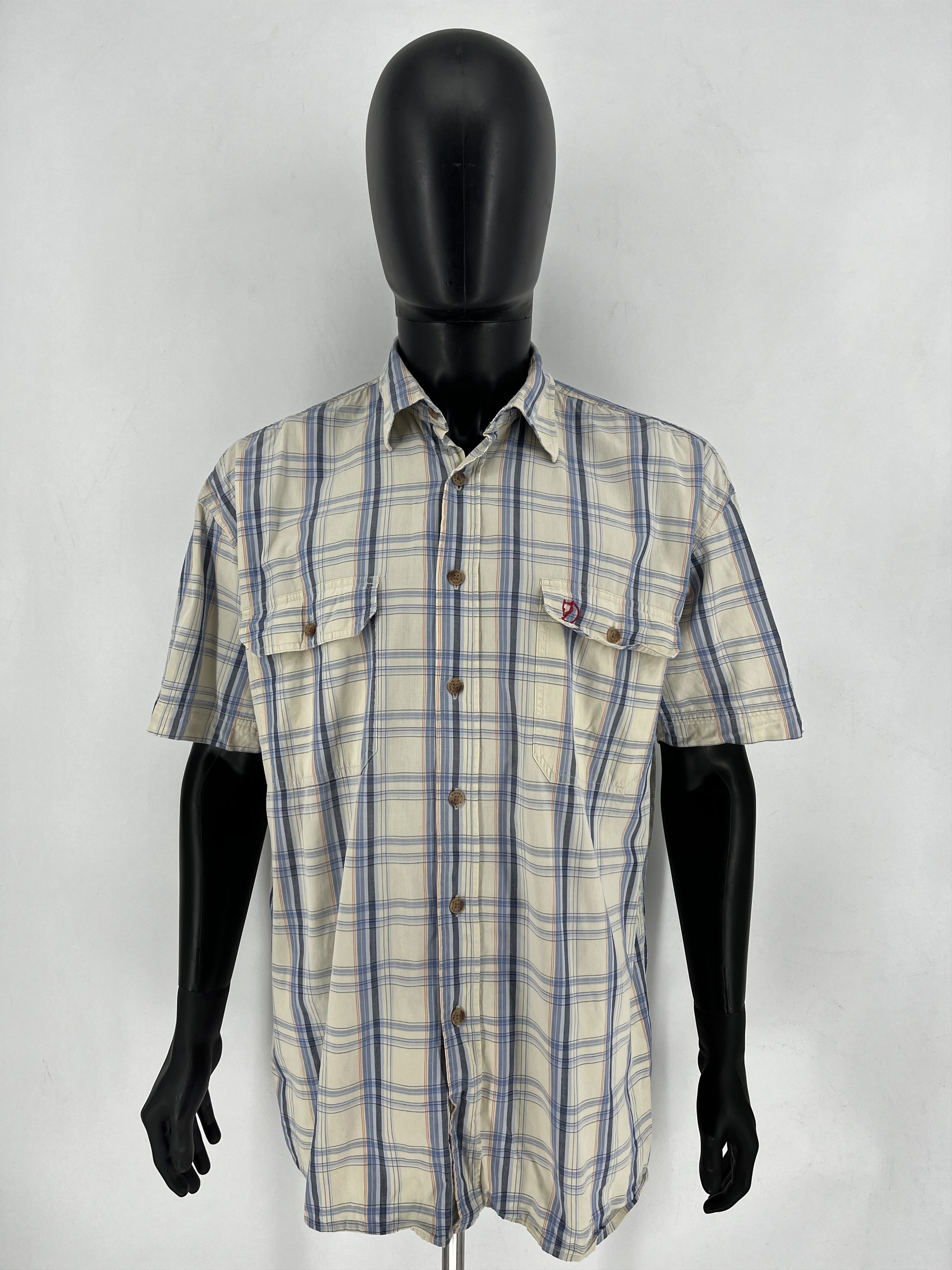 Fjallraven Fjall Raven Short Sleeve Streetwear Outdoor Shirt Size L Size US L / EU 52-54 / 3 - 2 Thumbnail