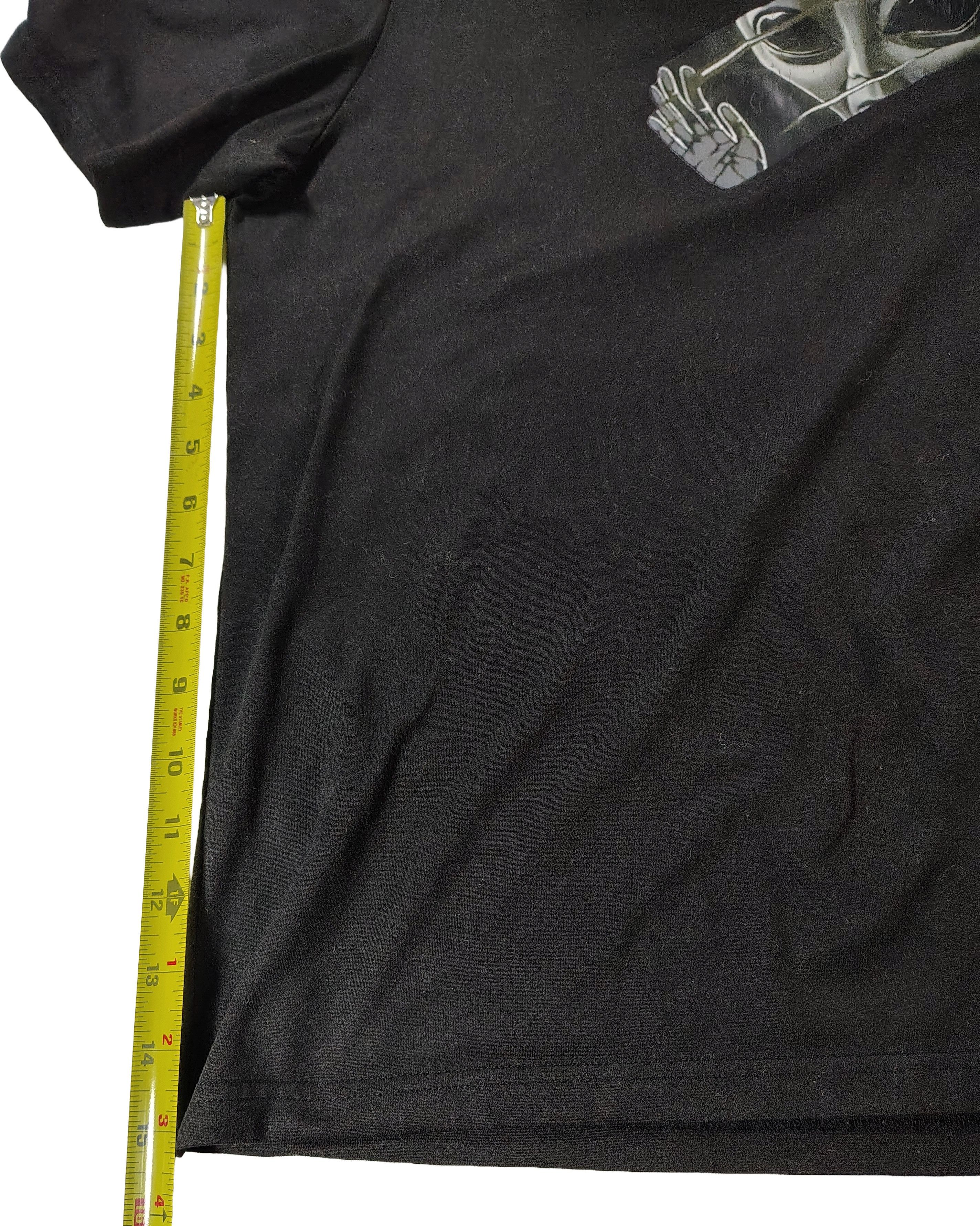 Other Men's Black XL Short Sleeve Alien Graphic T-Shirt Size US XL / EU 56 / 4 - 6 Thumbnail