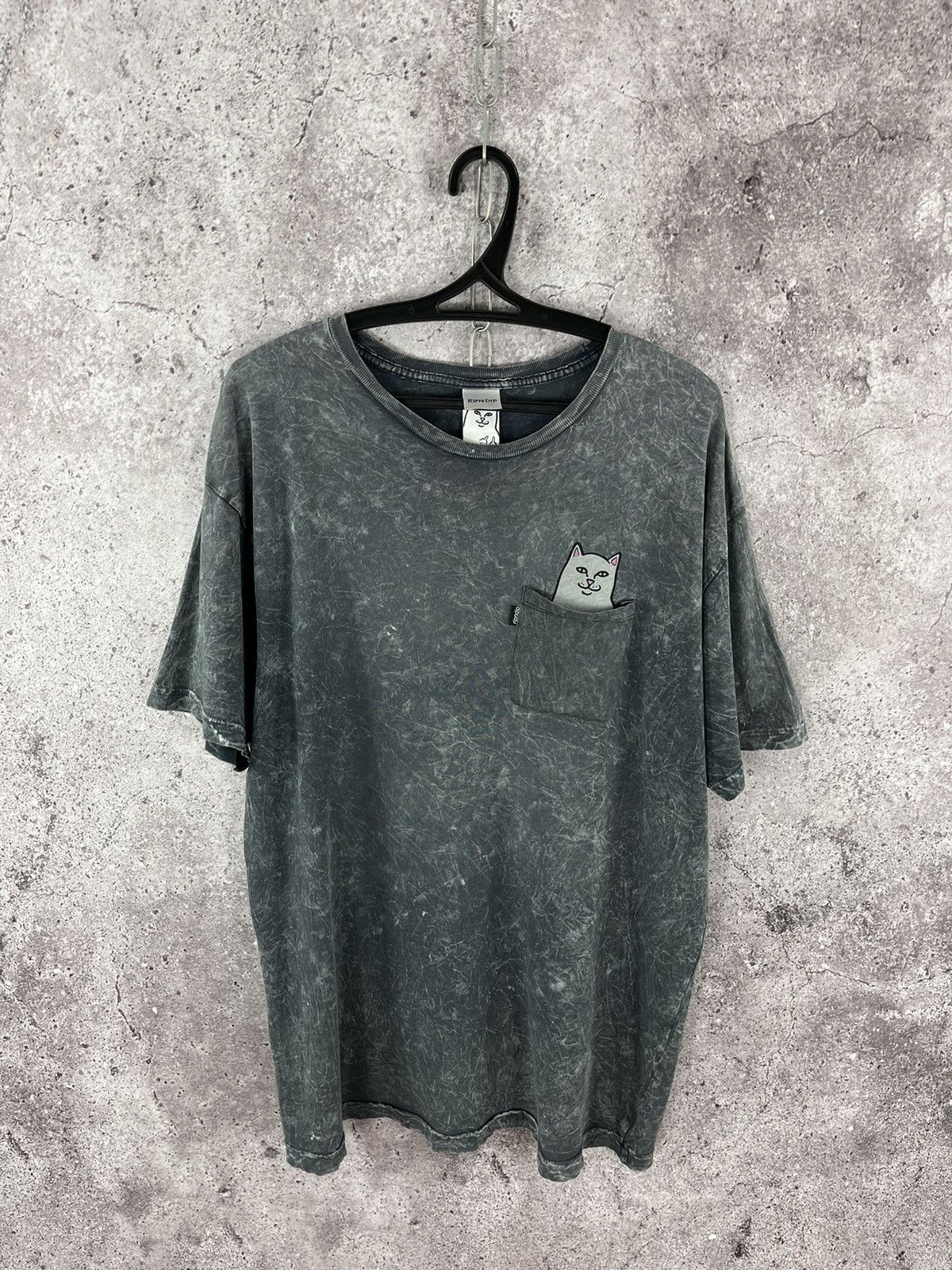 RIPNDIP Rip N Dip T-Shirt Graphite Grey Y2K Streatwear Size XL Size US XL / EU 56 / 4 - 1 Thumbnail