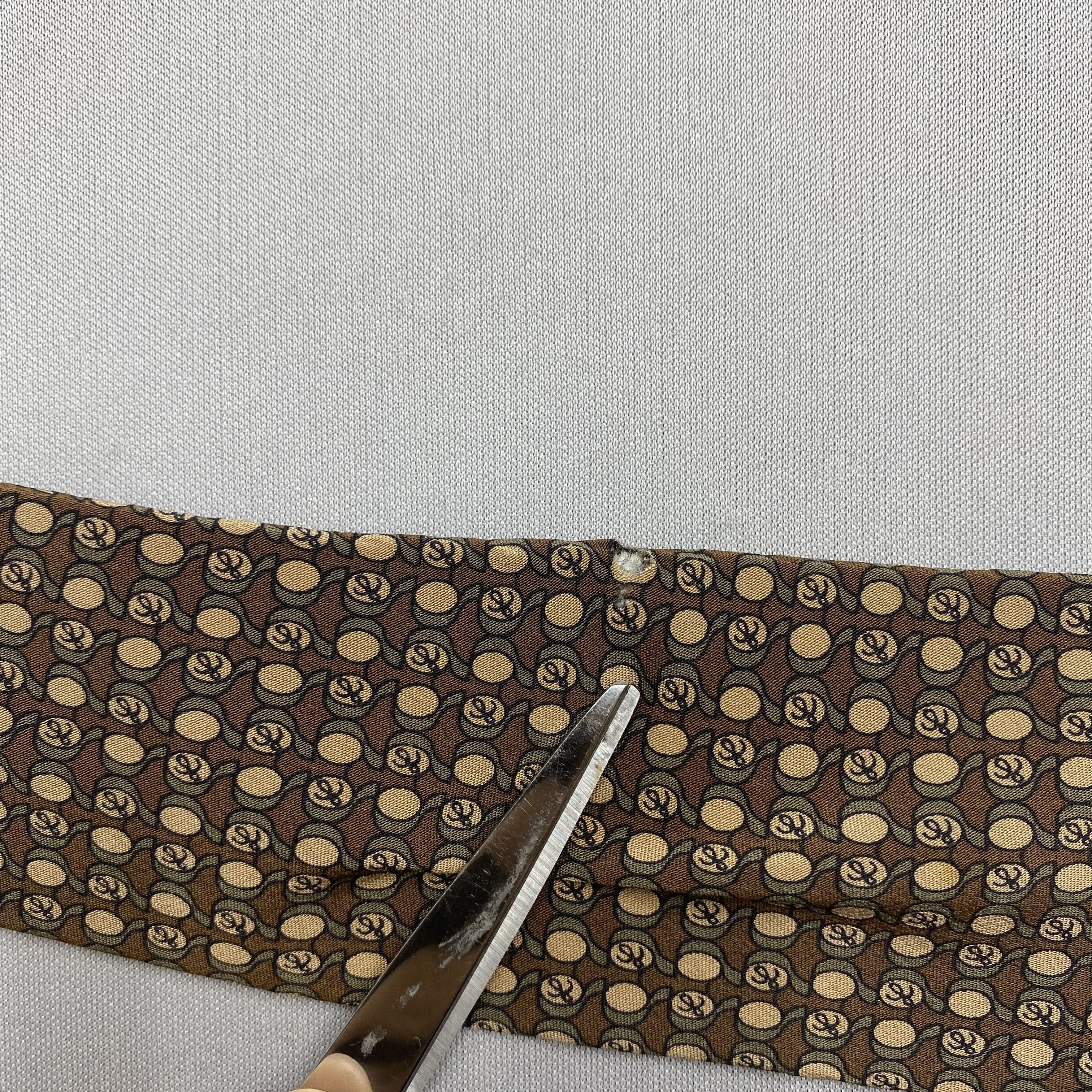 Loewe Vintage Loewe SILK Necktie Cravate Pure Silk Neck Tie Size ONE SIZE - 7 Thumbnail