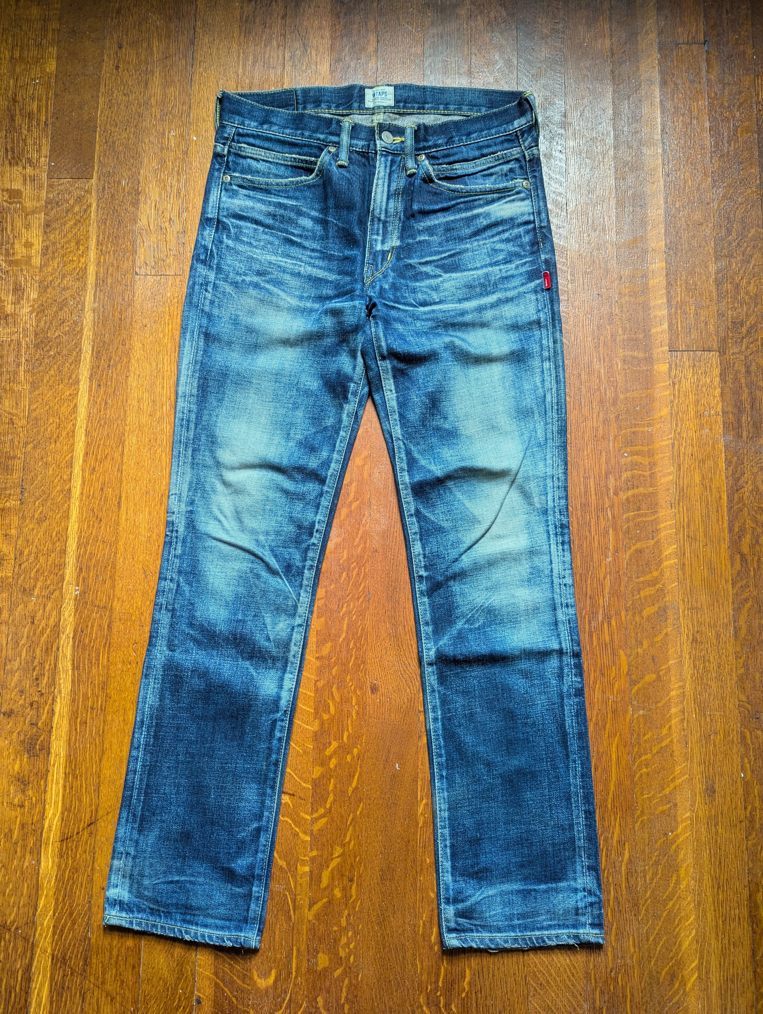 Wtaps Wtaps Distressed Denim Size US 32 / EU 48 - 1 Thumbnail