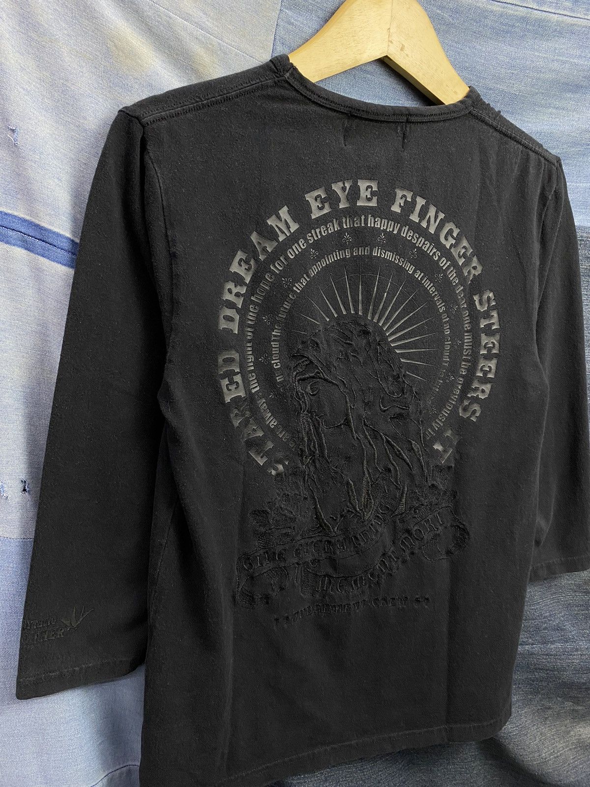 Hysteric Glamour × If Six Was Nine × Japanese Brand 2000s holy mother reglan ifsixwasnine style Size US S / EU 44-46 / 1 - 9 Thumbnail