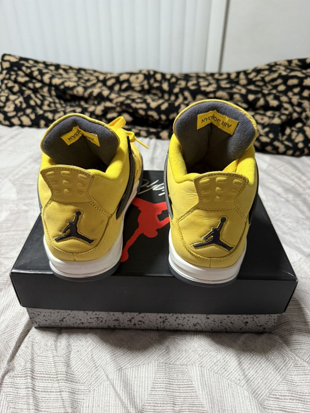 Jordan Brand Jordan 4 Retro - Lightning Size US 10 / EU 43 - 3 Thumbnail