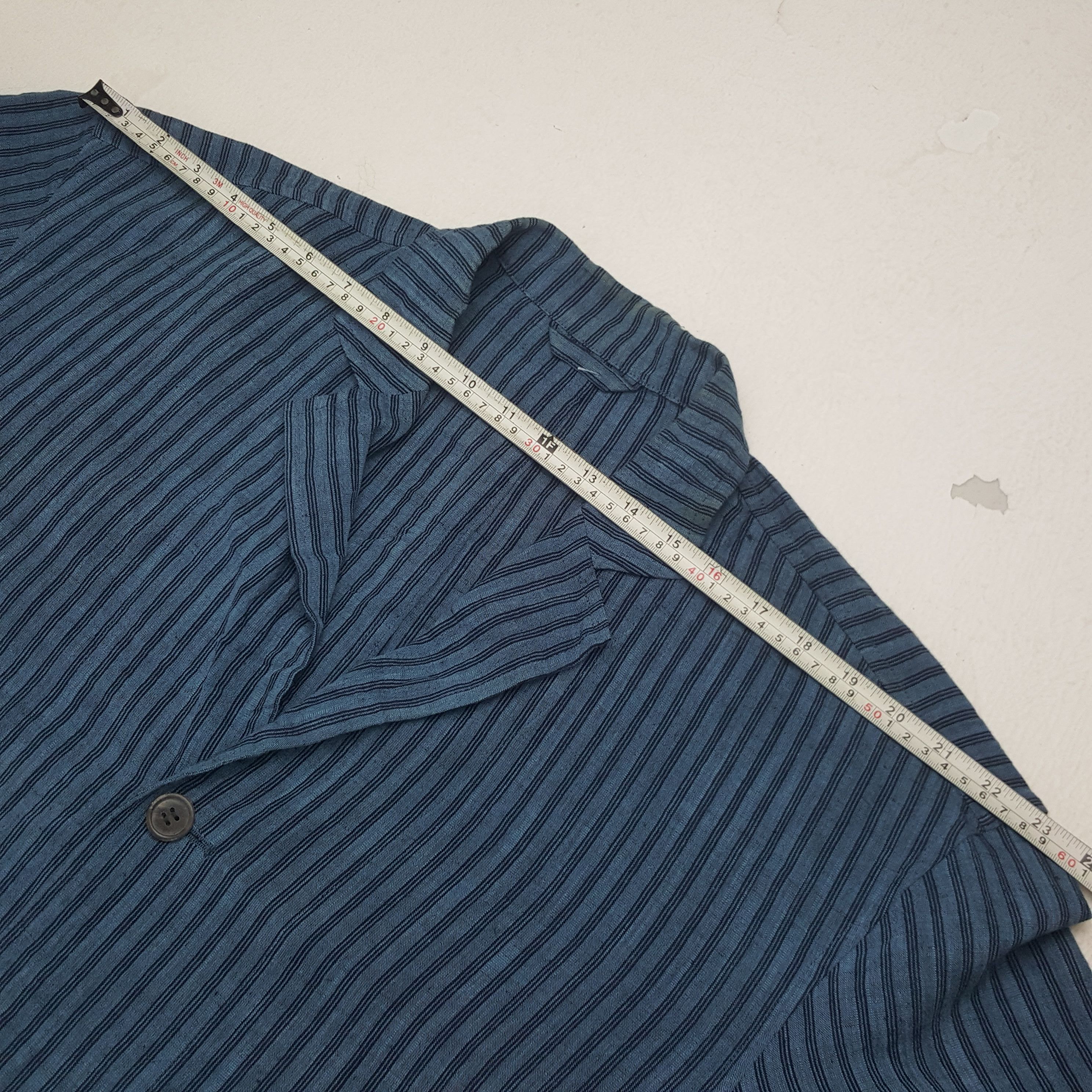 Issey Miyake × Japanese Brand × Vintage Vintage Issey Miyake Button Up Jacket Size US XL / EU 56 / 4 - 4 Thumbnail