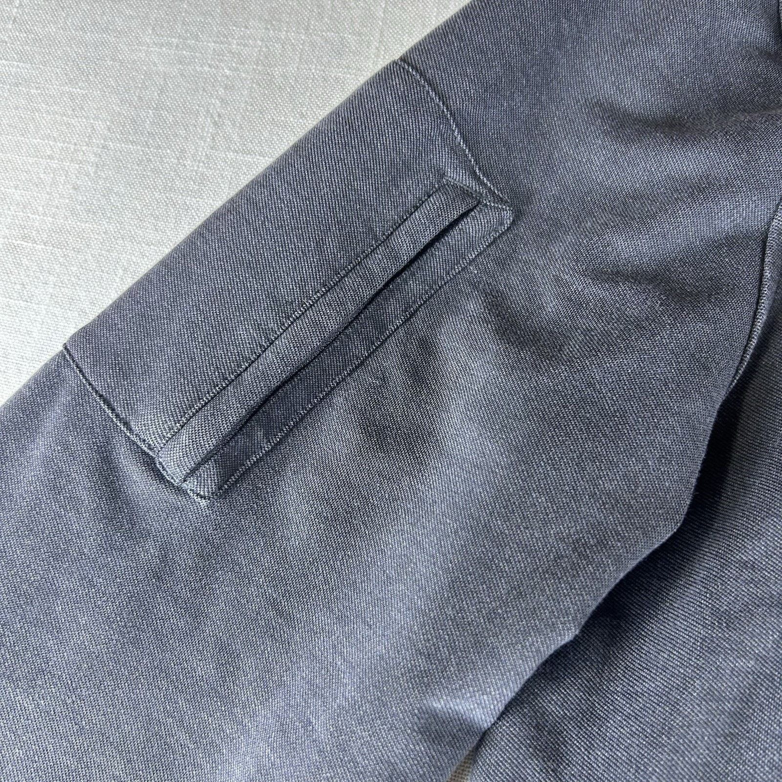 Greg Norman Greg Norman Full Zip Golf Athletic W/ Pocket Sz L Grey Size US L / EU 52-54 / 3 - 2 Thumbnail