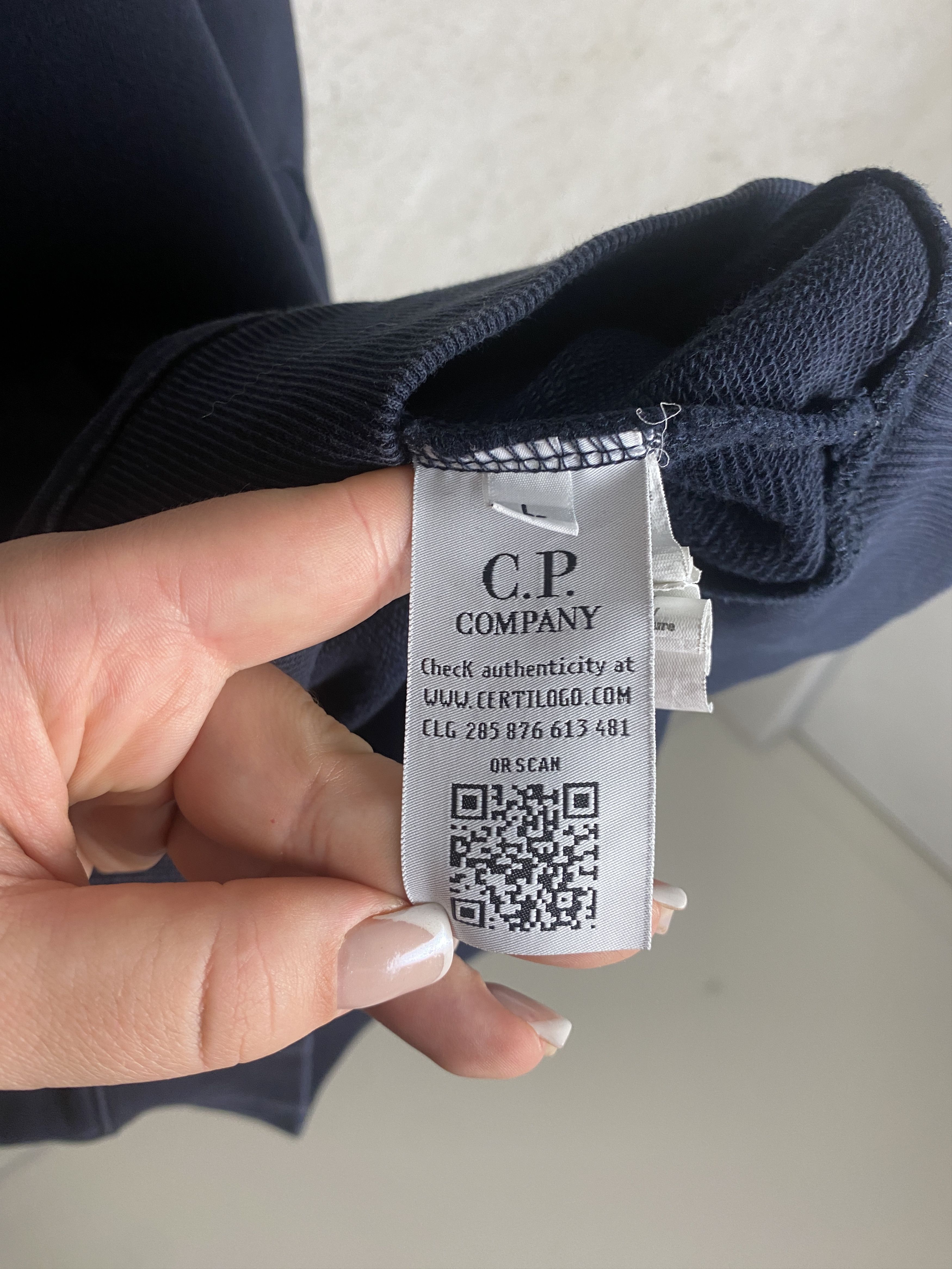 C.P. Company C.P. Company hoodie casual cotton Size US L / EU 52-54 / 3 - 4 Thumbnail