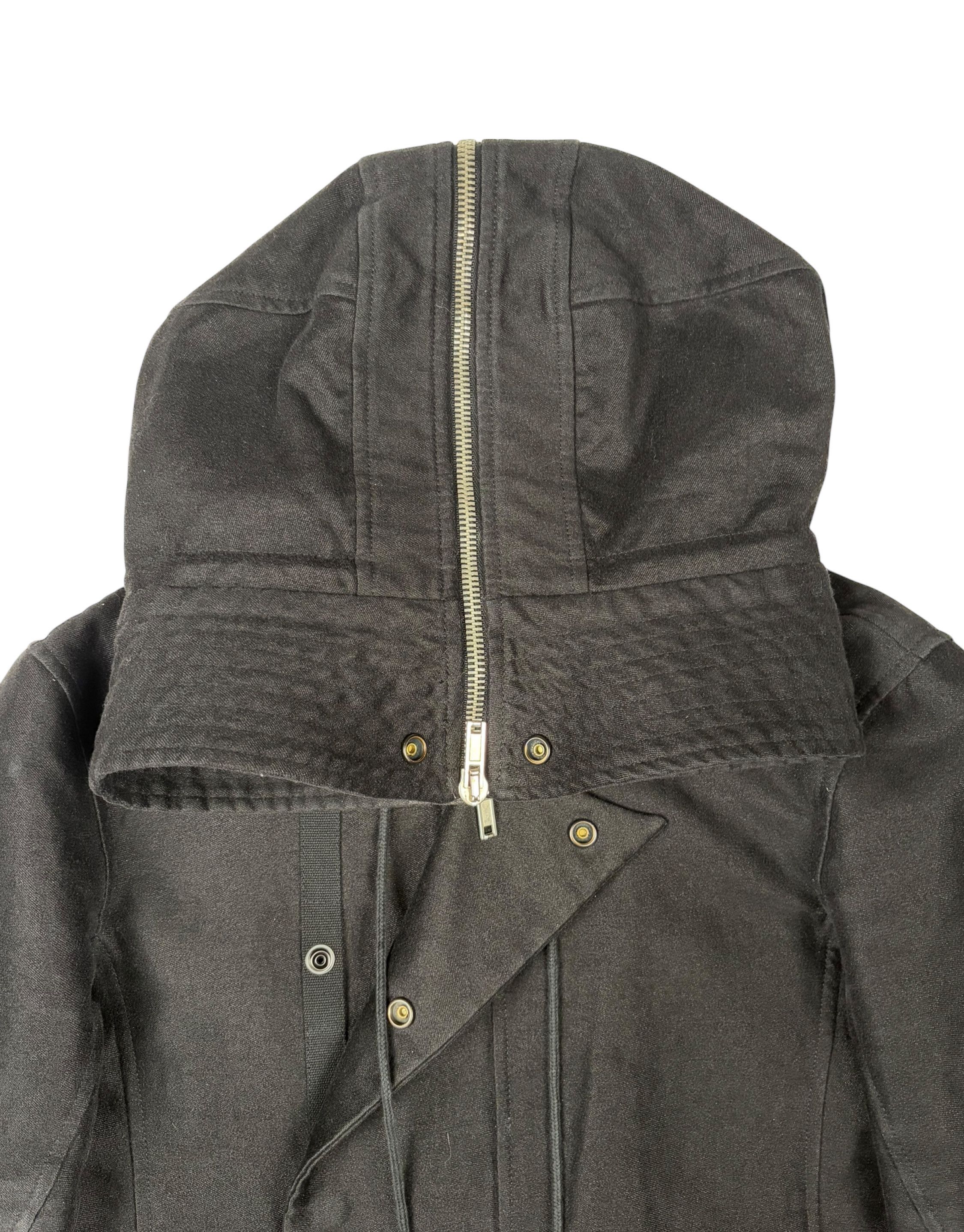 Rick Owens Rick Owens FW09 Crust Exploder Parka Size US XS / EU 42 / 0 - 6 Thumbnail
