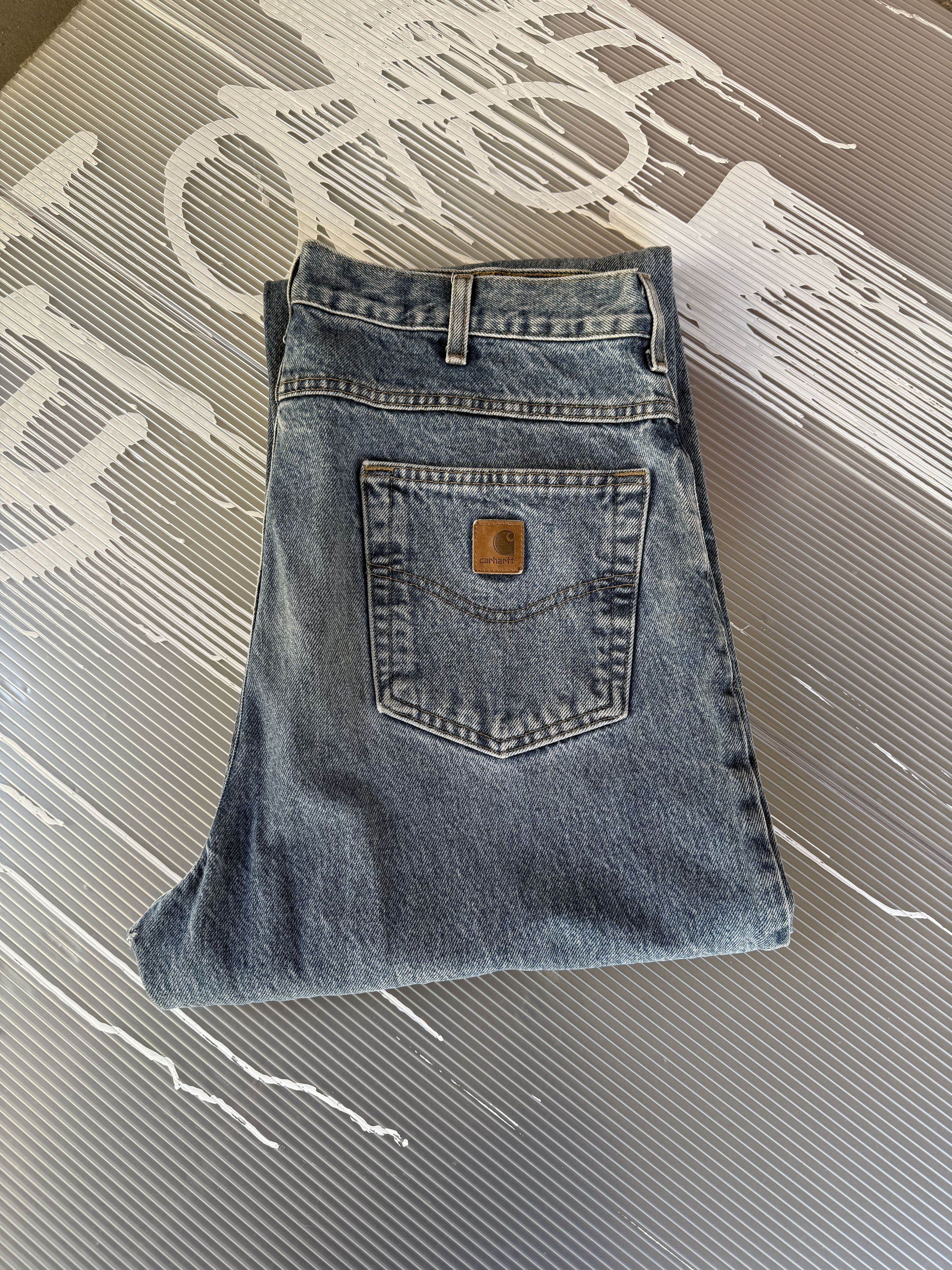 Carhartt Carhartt workwear denim baggy jeans - W36 Size US 36 / EU 52 - 1 Thumbnail