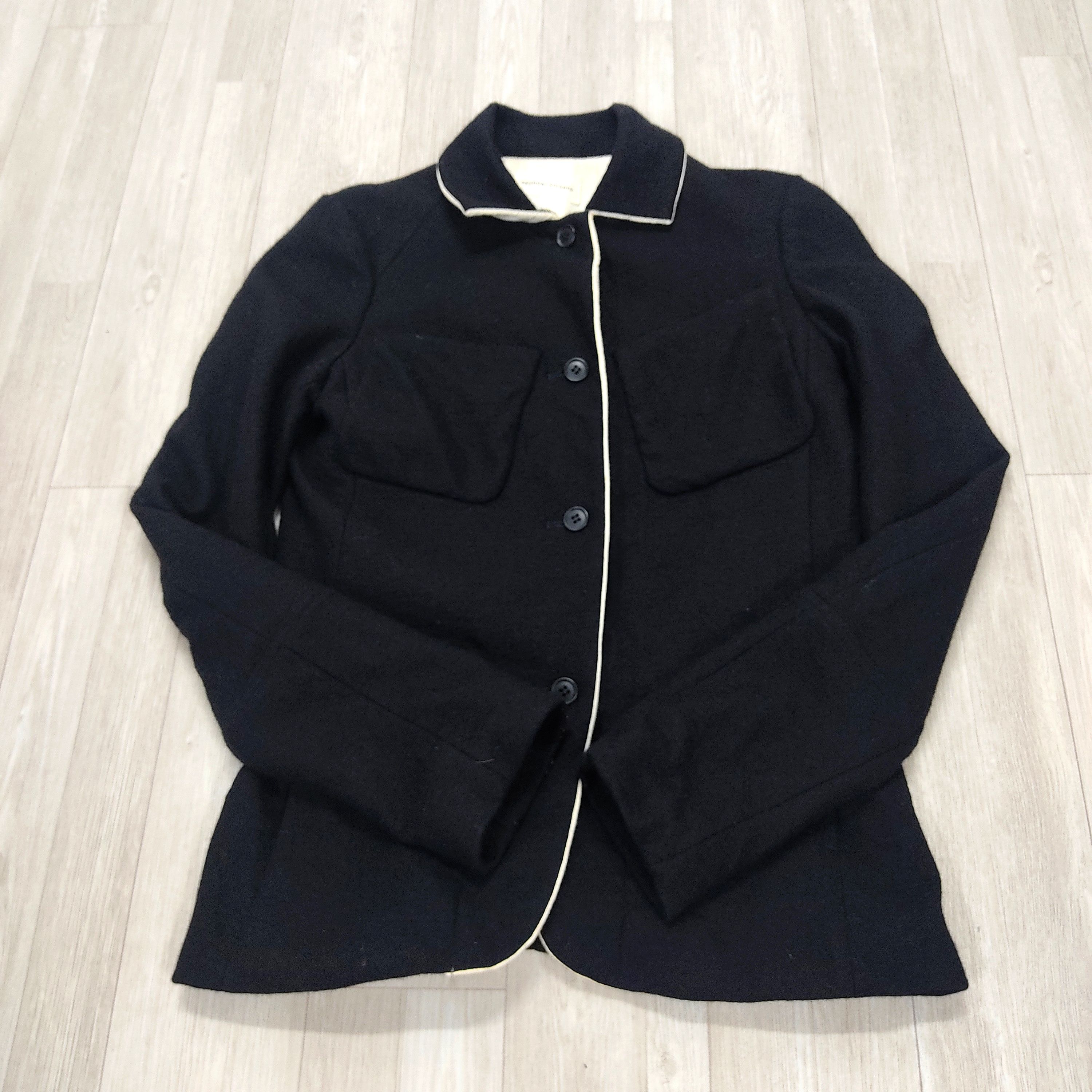 Vintage TSUMORI CHISATO Buttons Up Wool Jacket