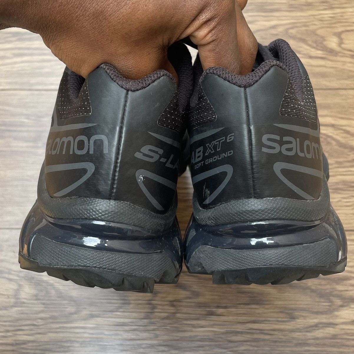 Salomon Salomon XT-6 Phantom Black Size US 11 / EU 44 - 10 Thumbnail