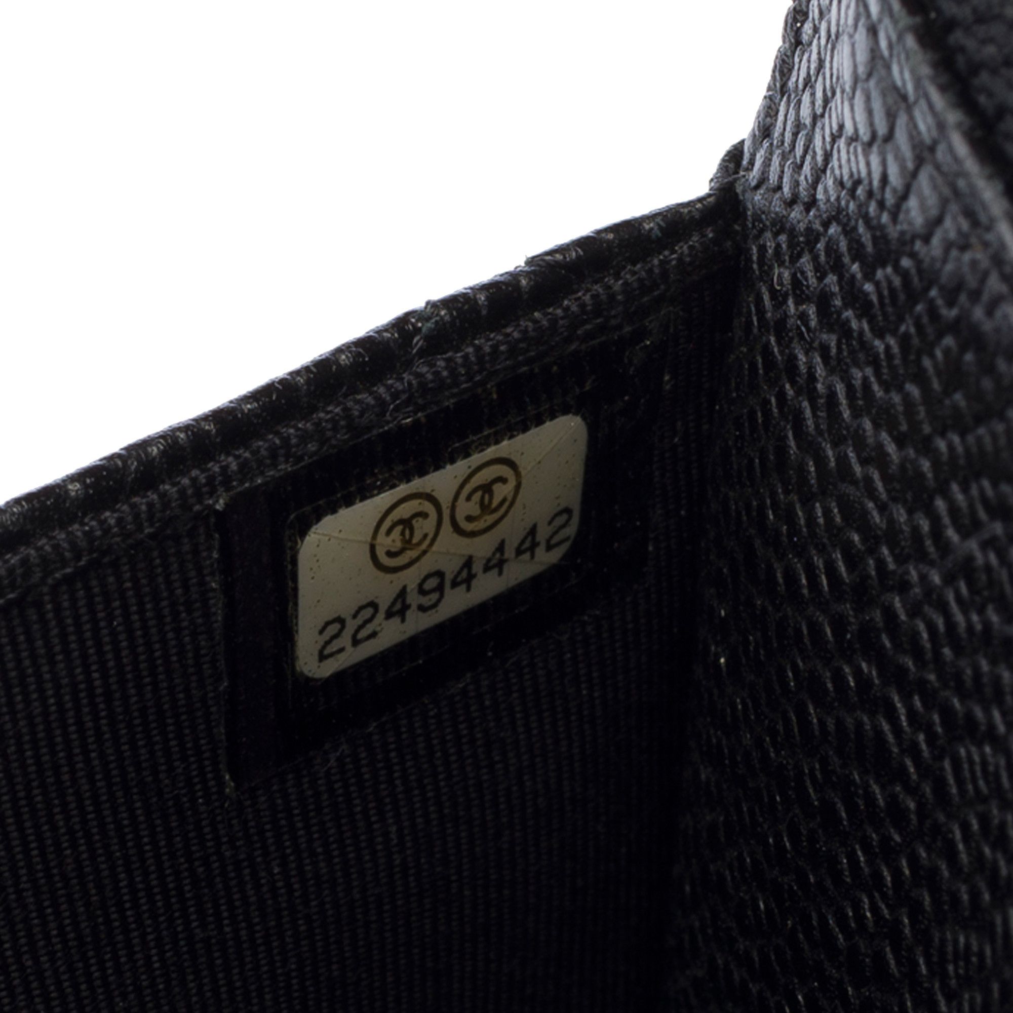 Chanel Chanel Wallet on Chain in Black Leather Size ONE SIZE - 8 Thumbnail
