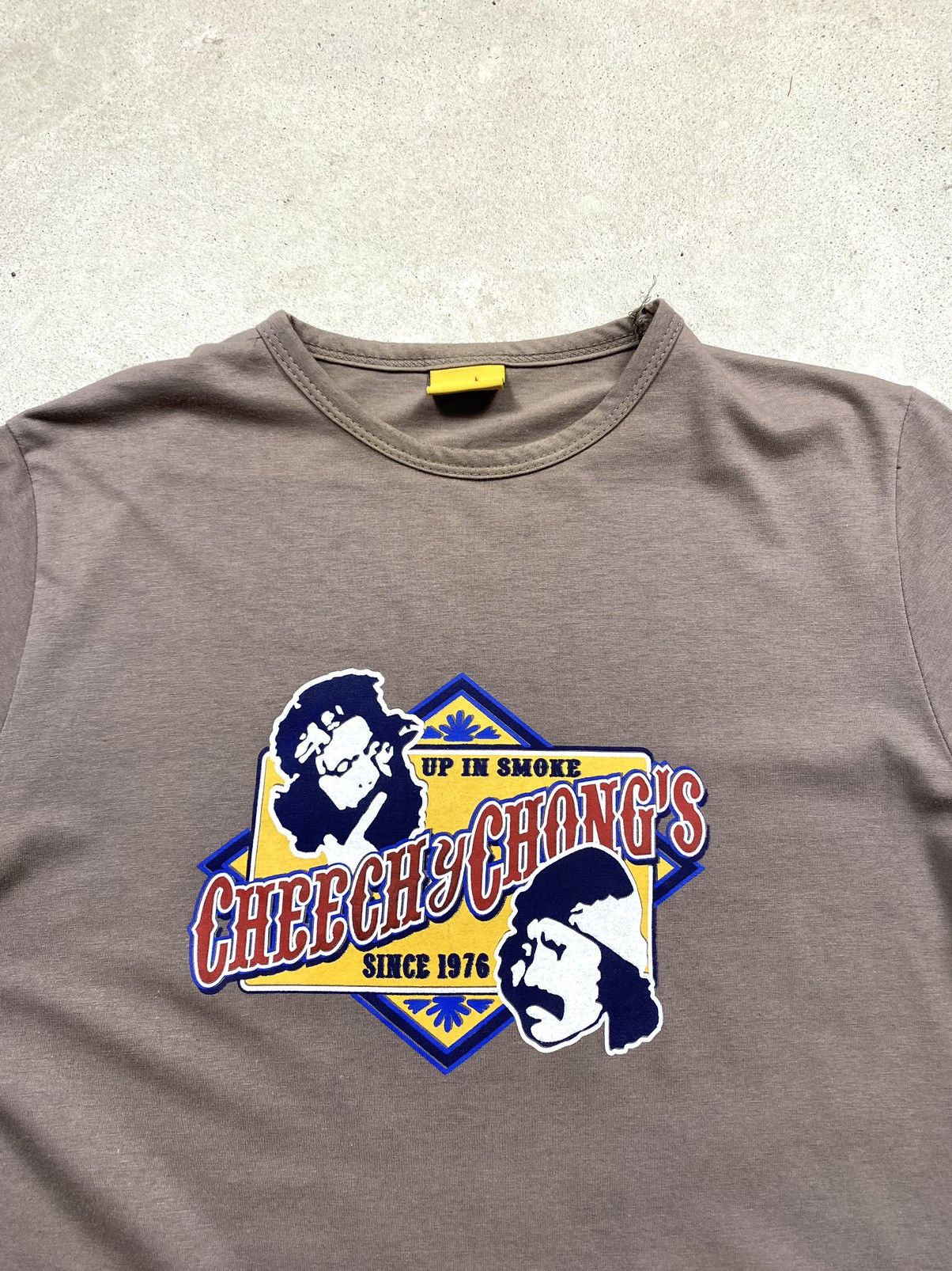 Band Tees Vintage Cheech Chong Up In Smoke Bamd T Shirt Weed Size US M / EU 48-50 / 2 - 4 Thumbnail
