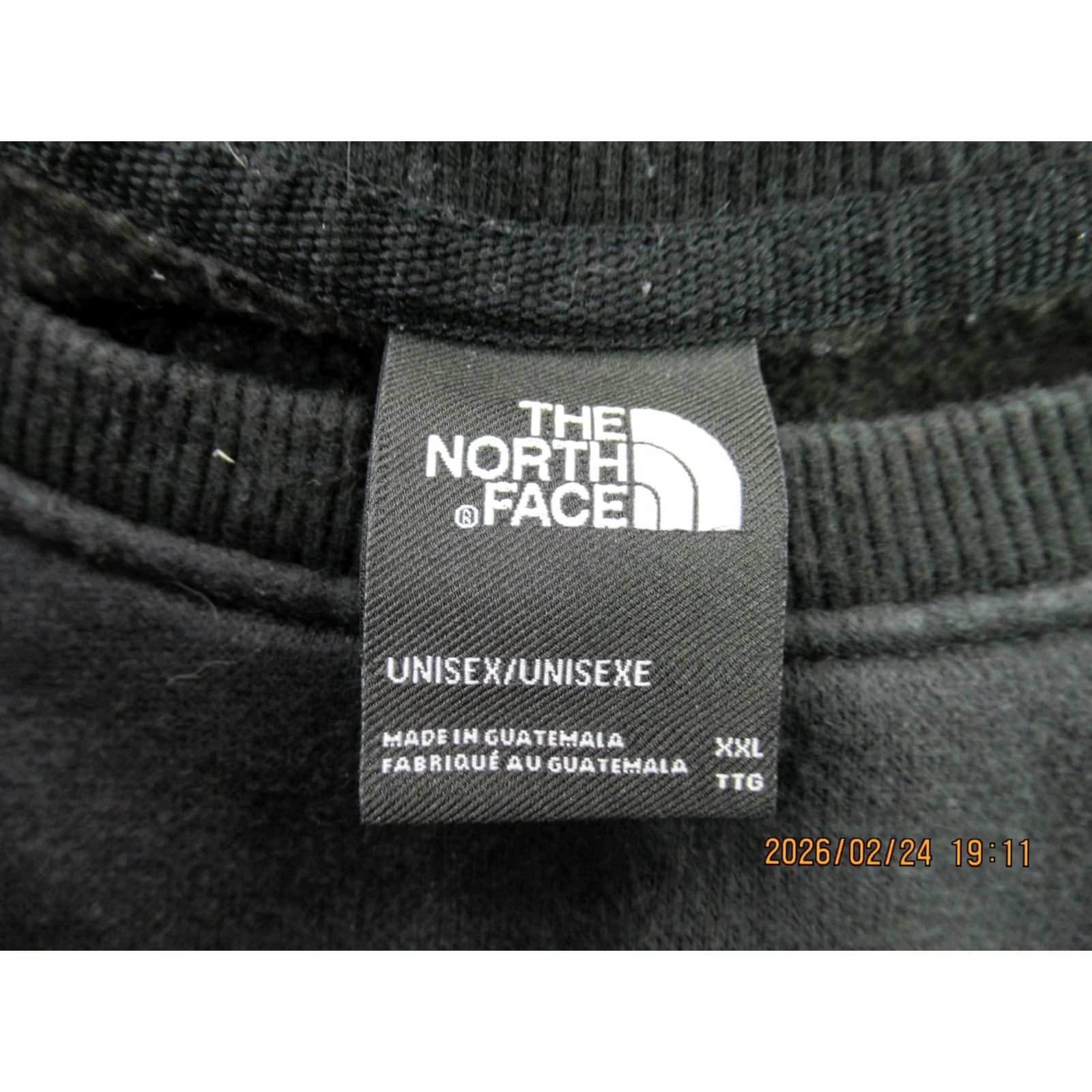 The North Face The North Face Sweatshirt Mens 2XL Long Sleeve Crew Neck Pullover Black Size US XXL / EU 58 / 5 - 4 Thumbnail