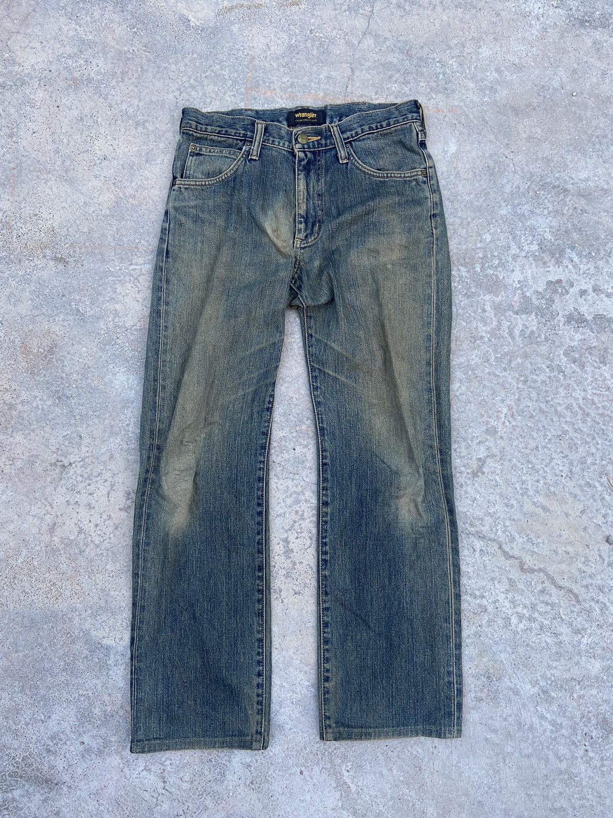 Beauty Beast Vintage 90s Vintage Wrangler jeans Size US 29 - 1 Thumbnail