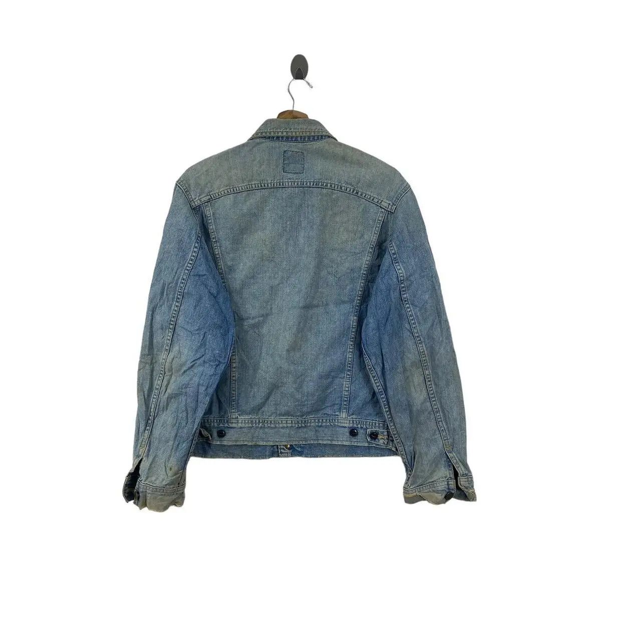 Lee Vintage 90’ LEE RIDERS SHAWNEE Mission Denim Jeans Jacket Size US L / EU 52-54 / 3 - 2 Thumbnail