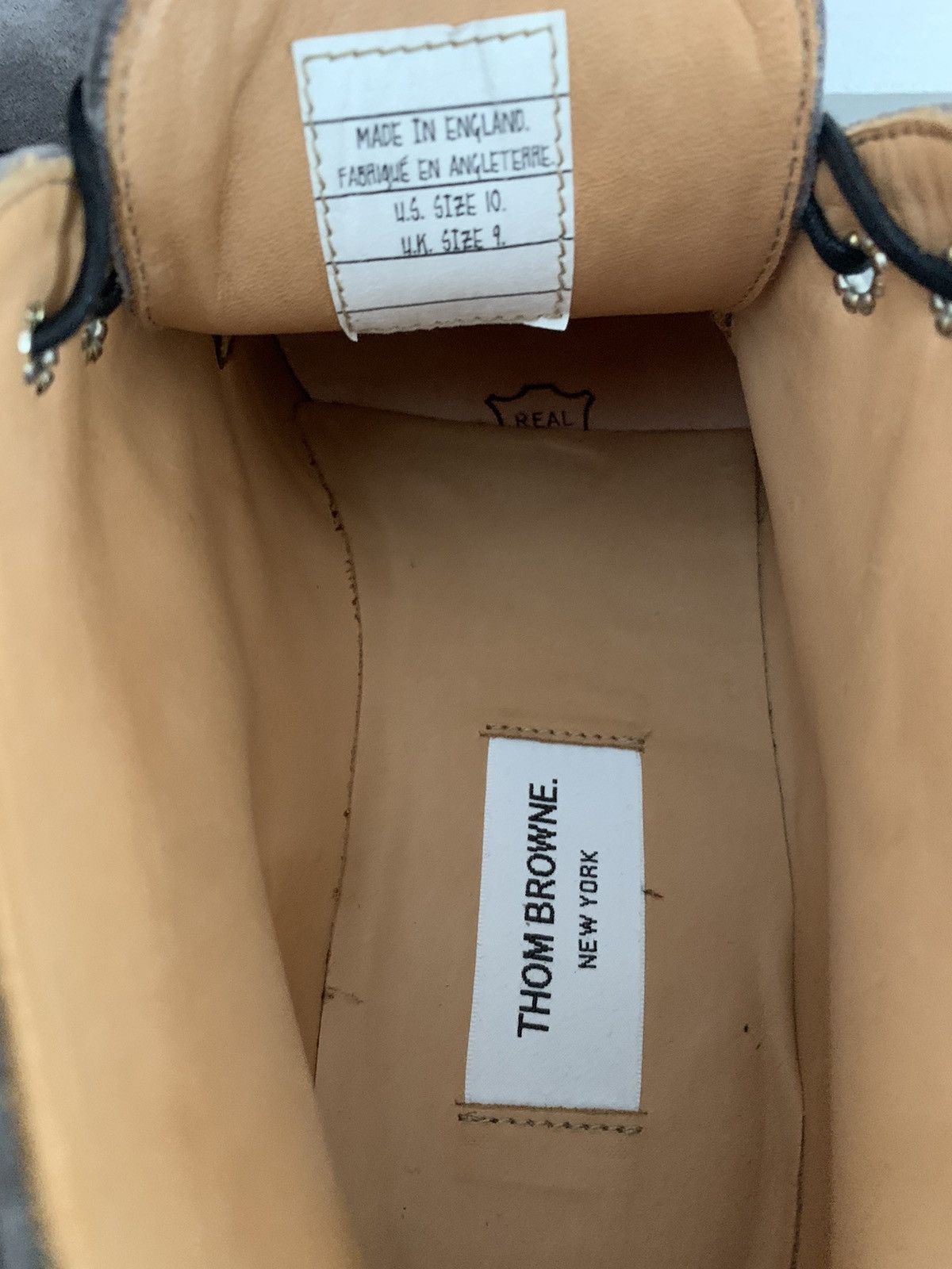 Thom Browne Thom Browne Chukka Boot Suede Size US 10 / EU 43 - 13 Thumbnail