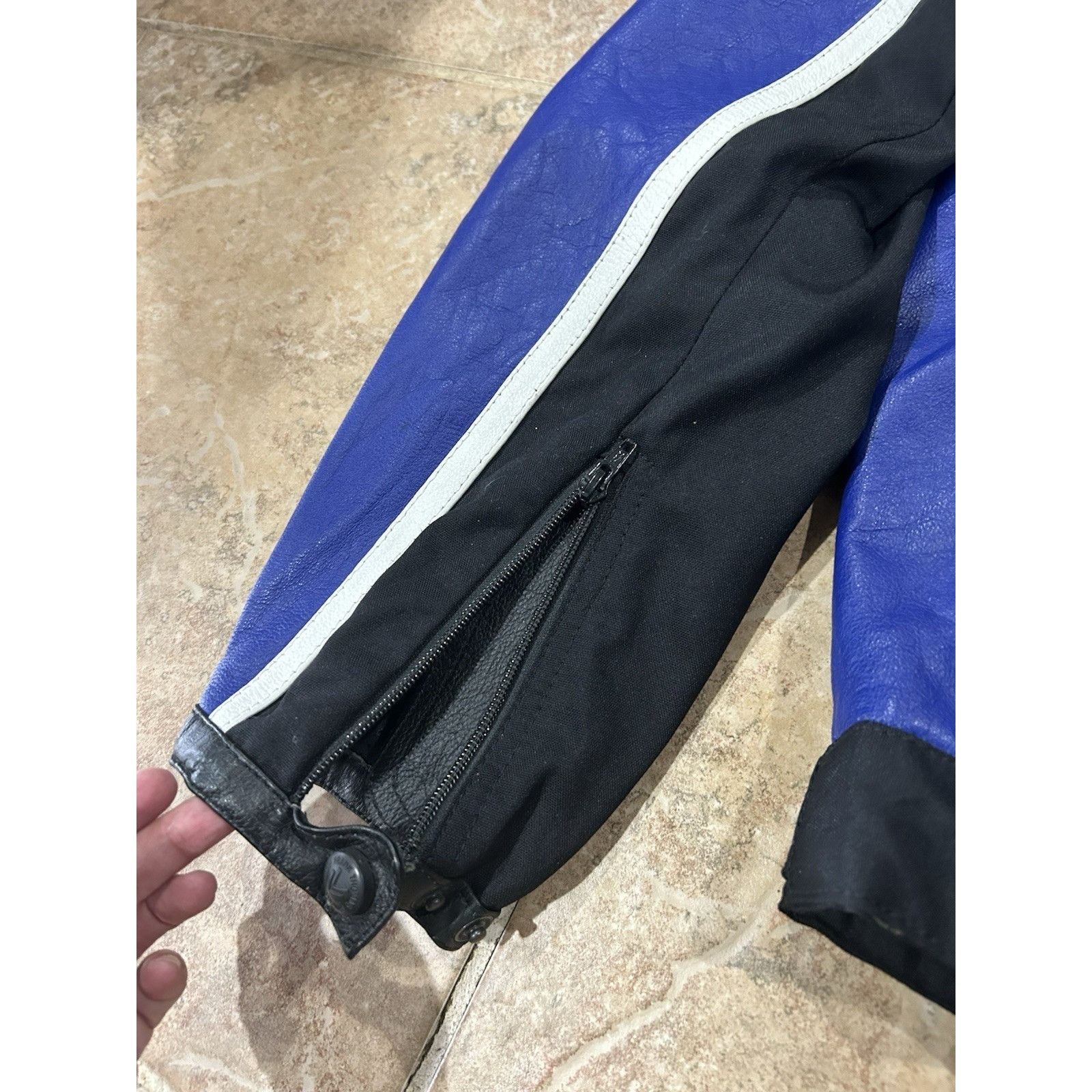 Other Frank Thomas Motorcycle Jacket Size UK 48/ EUR 58 Size US XXL / EU 58 / 5 - 7 Thumbnail
