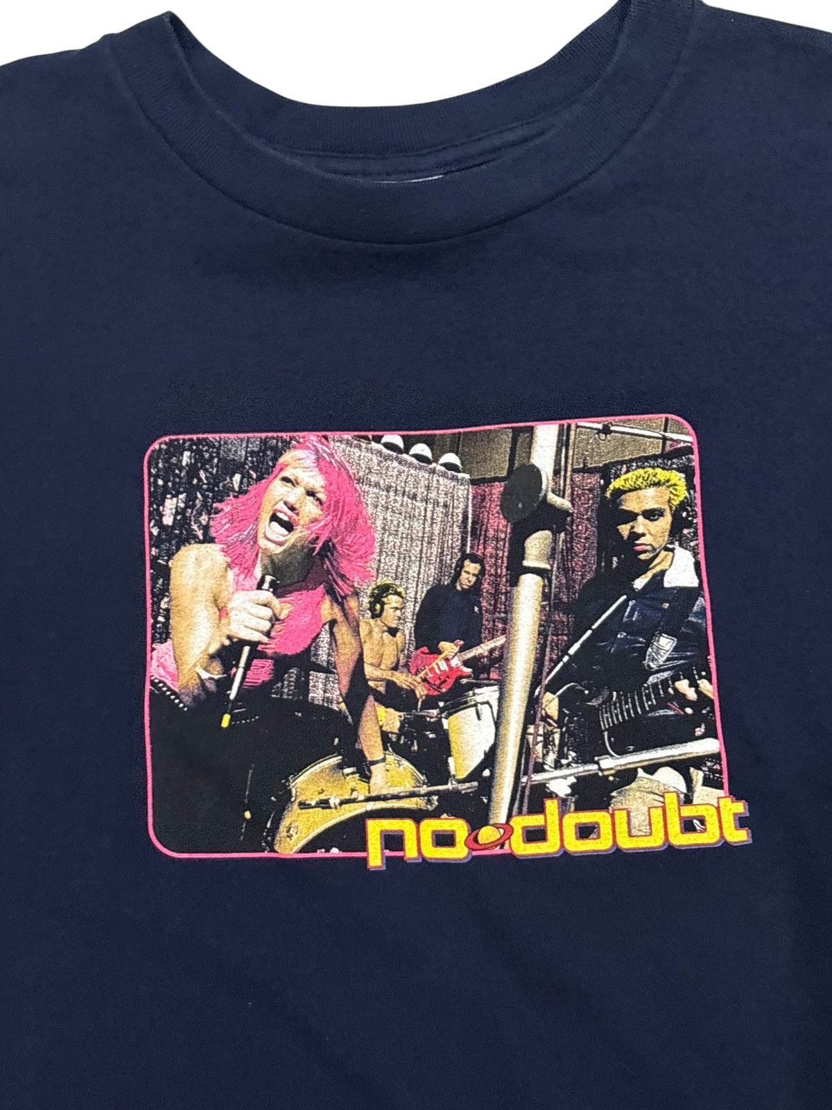 Vintage Vintage No Doubt Gwen Stefanie 90s Size US L / EU 52-54 / 3 - 2 Thumbnail