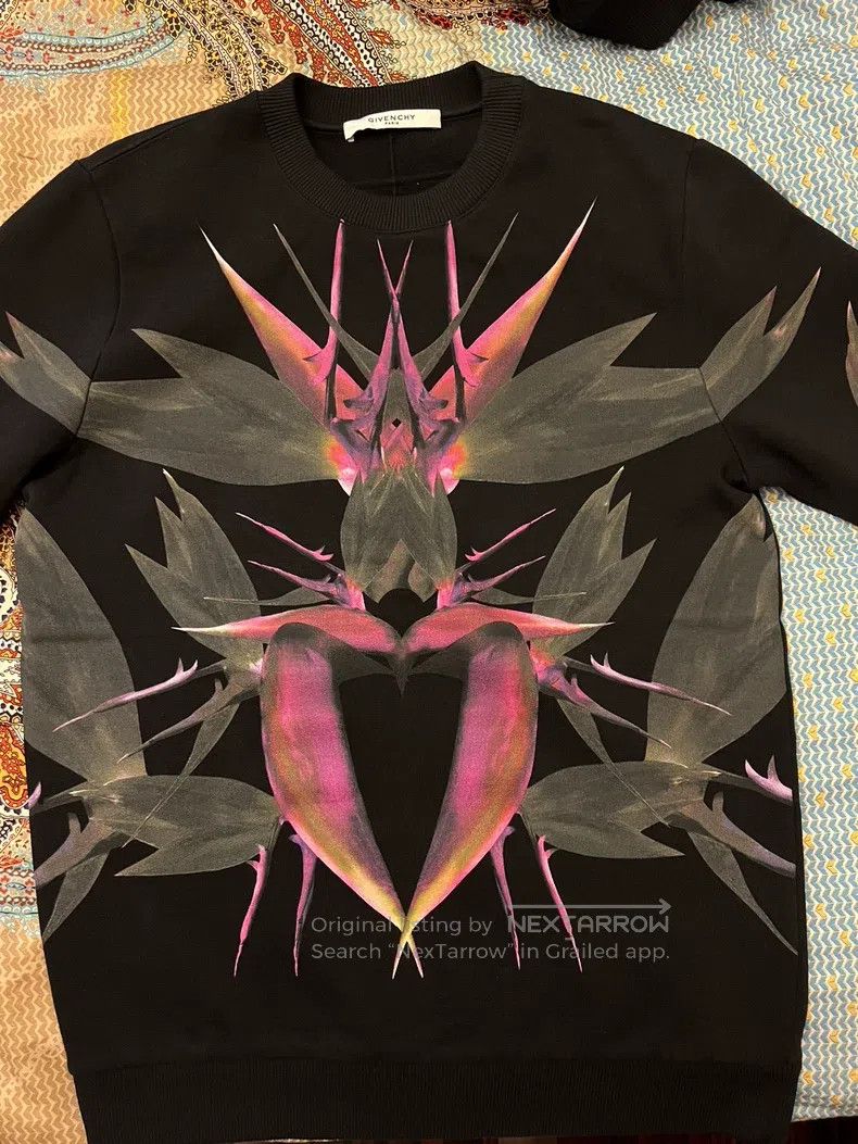 Givenchy Givenchy Paradise bird sweatshirt Size US XS / EU 42 / 0 - 1 Thumbnail